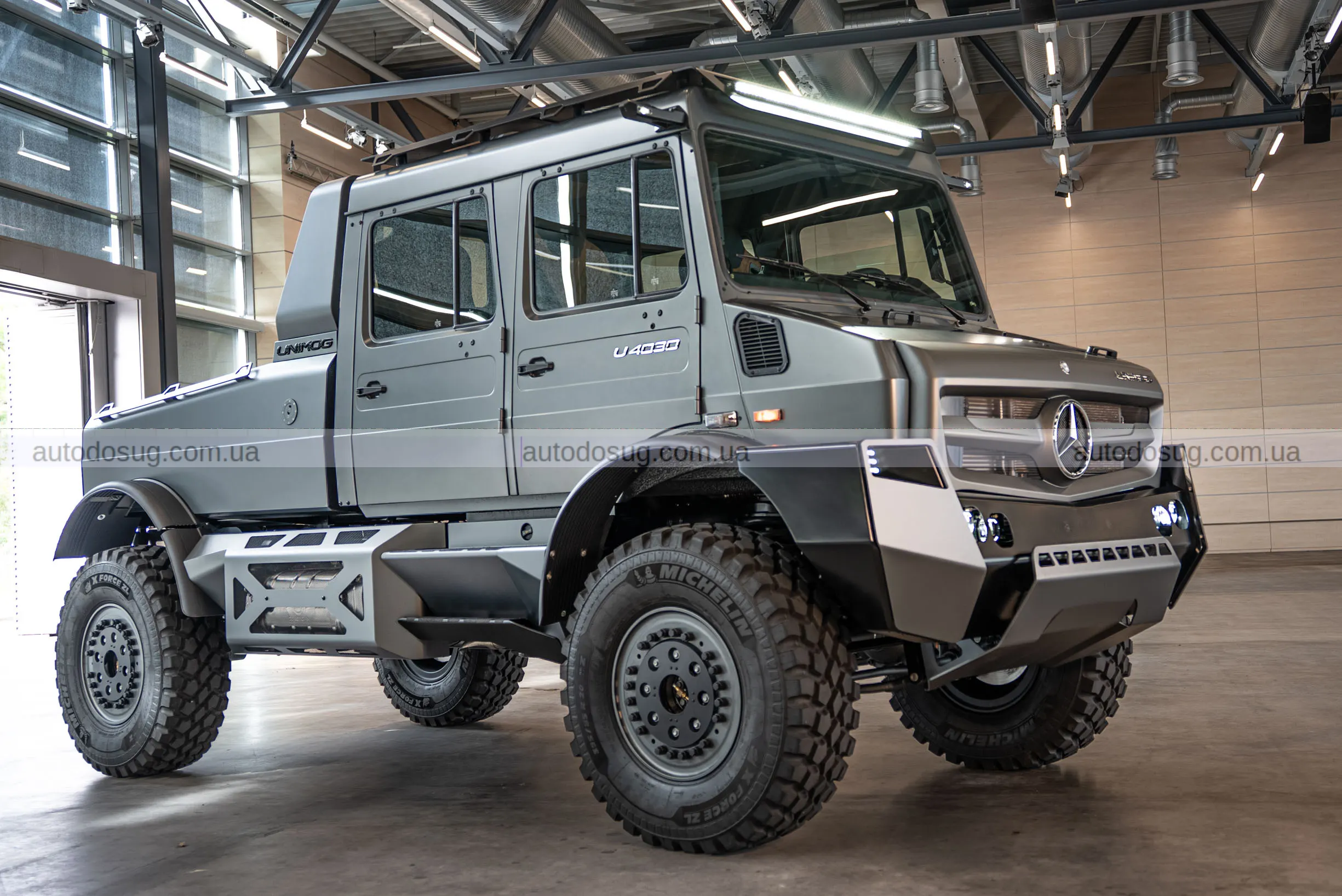Mercedes створив Unimog, який виглядає занадто розкішно для цієї планети