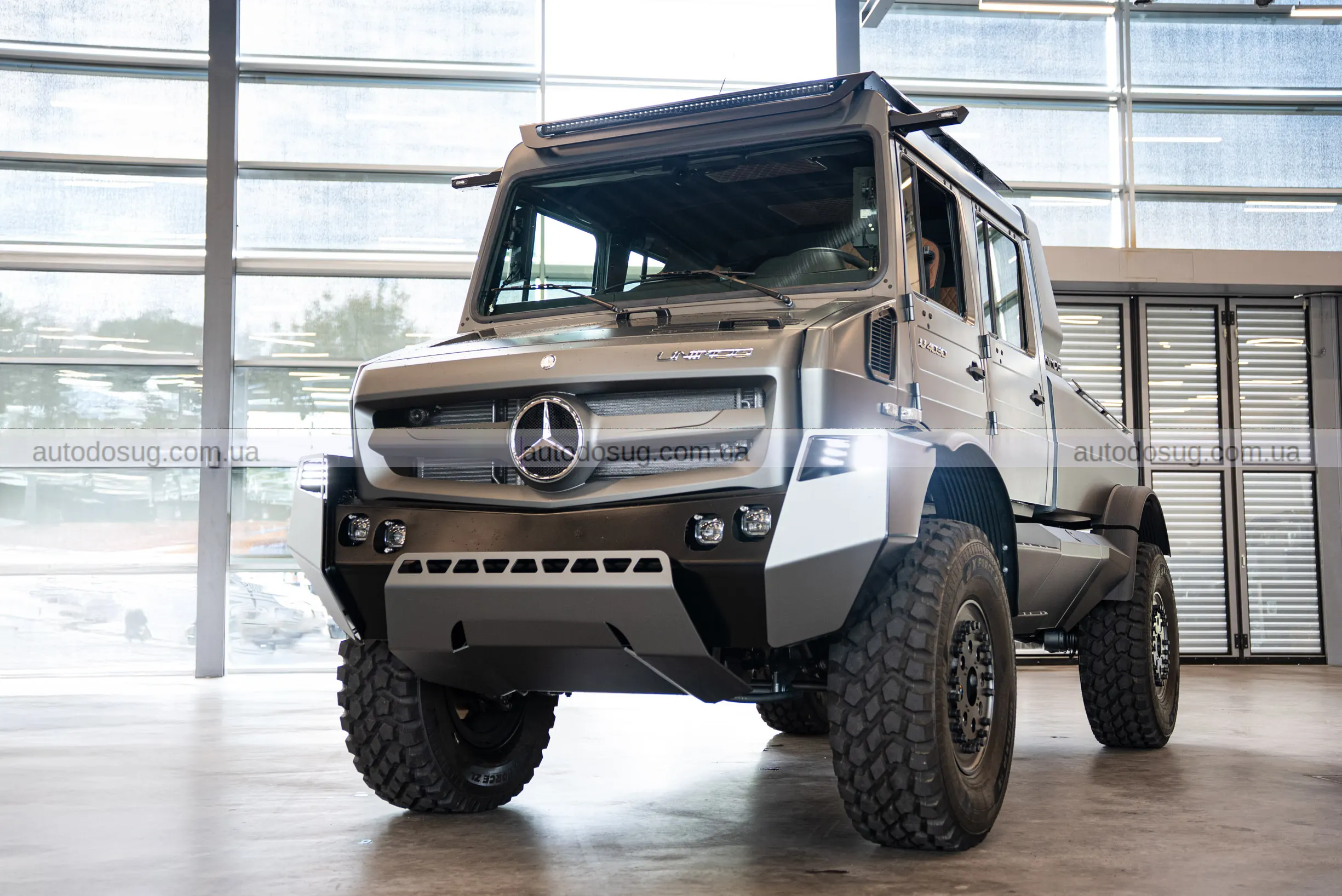Mercedes створив Unimog, який виглядає занадто розкішно для цієї планети