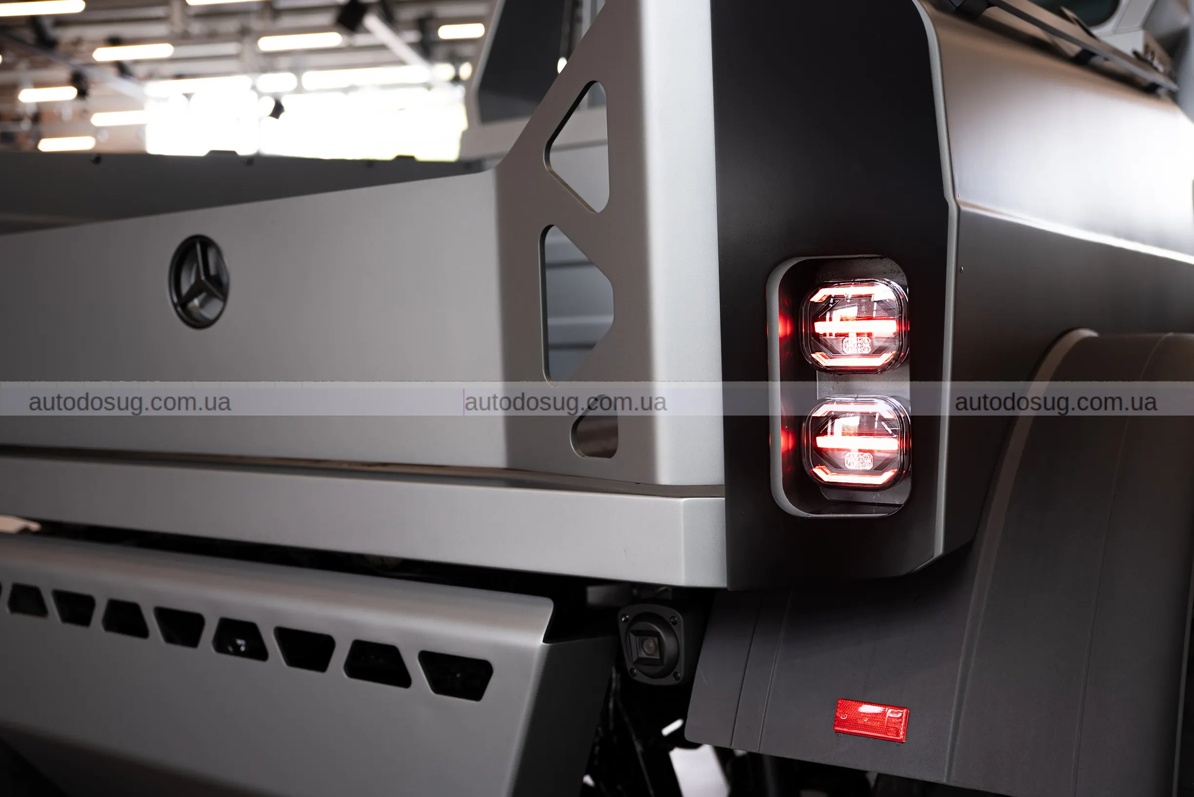 Mercedes створив Unimog, який виглядає занадто розкішно для цієї планети