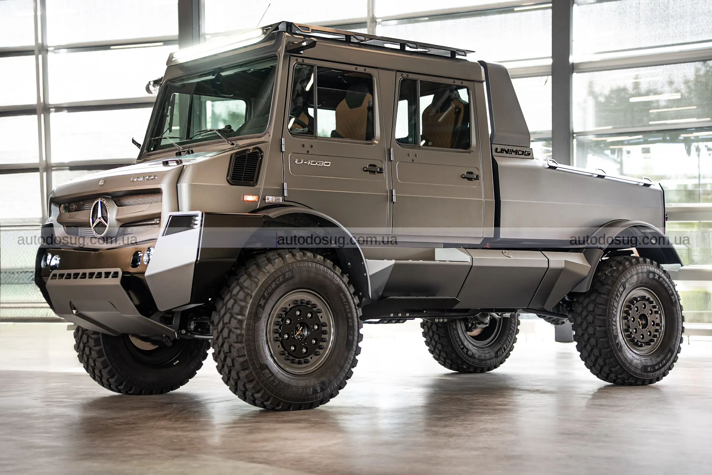 Mercedes створив Unimog, який виглядає занадто розкішно для цієї планети