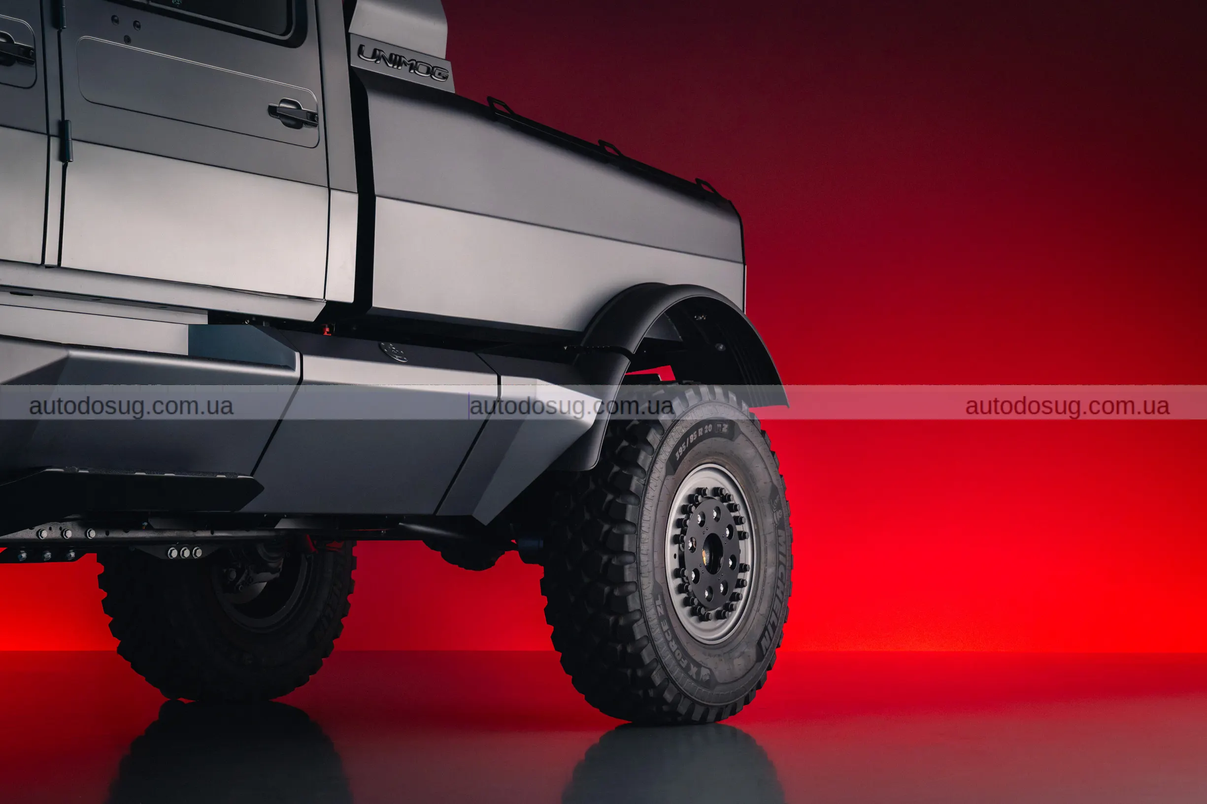 Mercedes створив Unimog, який виглядає занадто розкішно для цієї планети