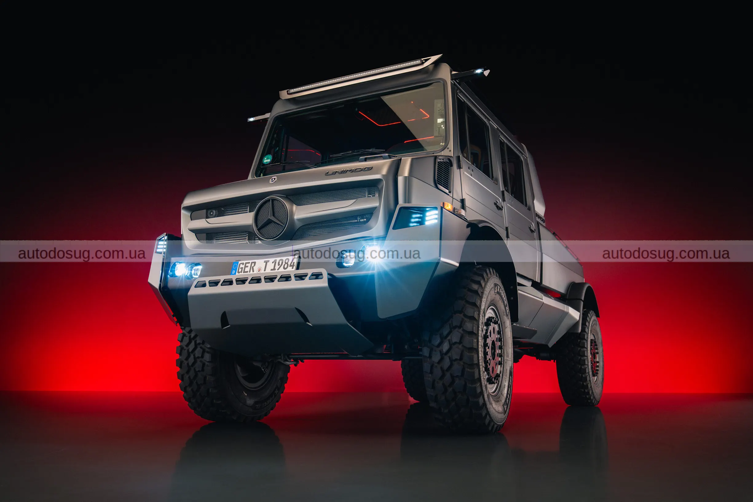 Mercedes створив Unimog, який виглядає занадто розкішно для цієї планети