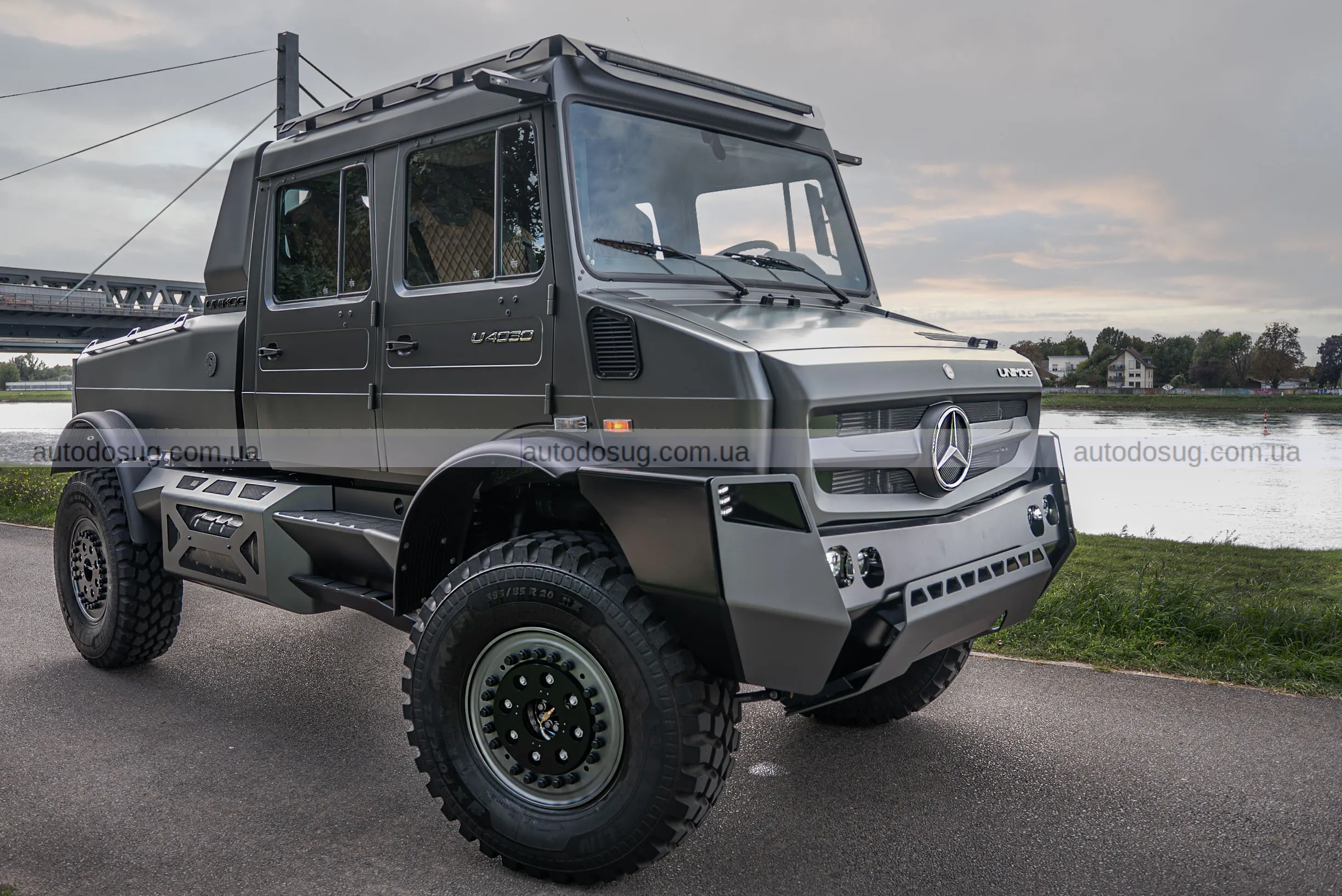 Mercedes створив Unimog, який виглядає занадто розкішно для цієї планети