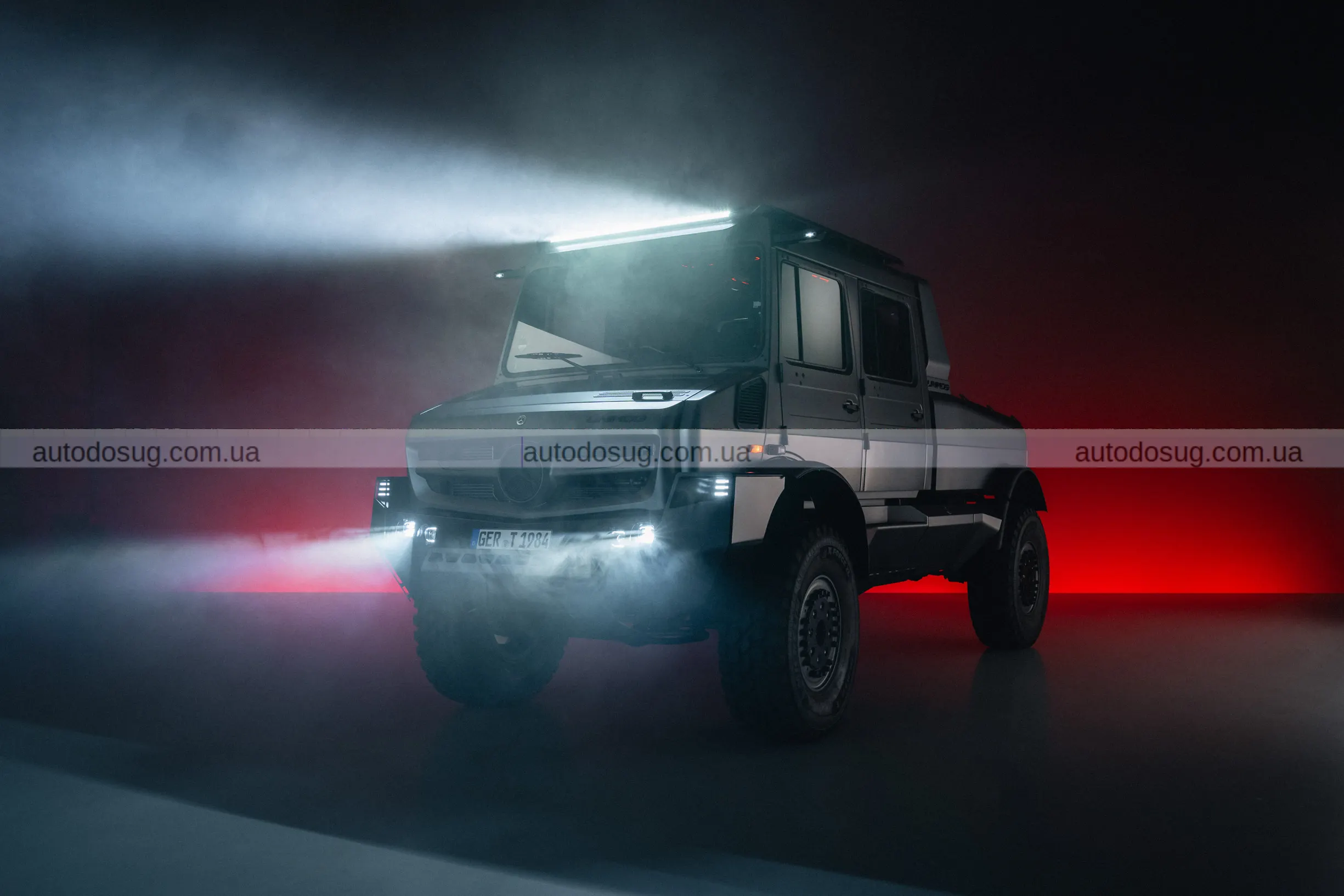 Mercedes створив Unimog, який виглядає занадто розкішно для цієї планети