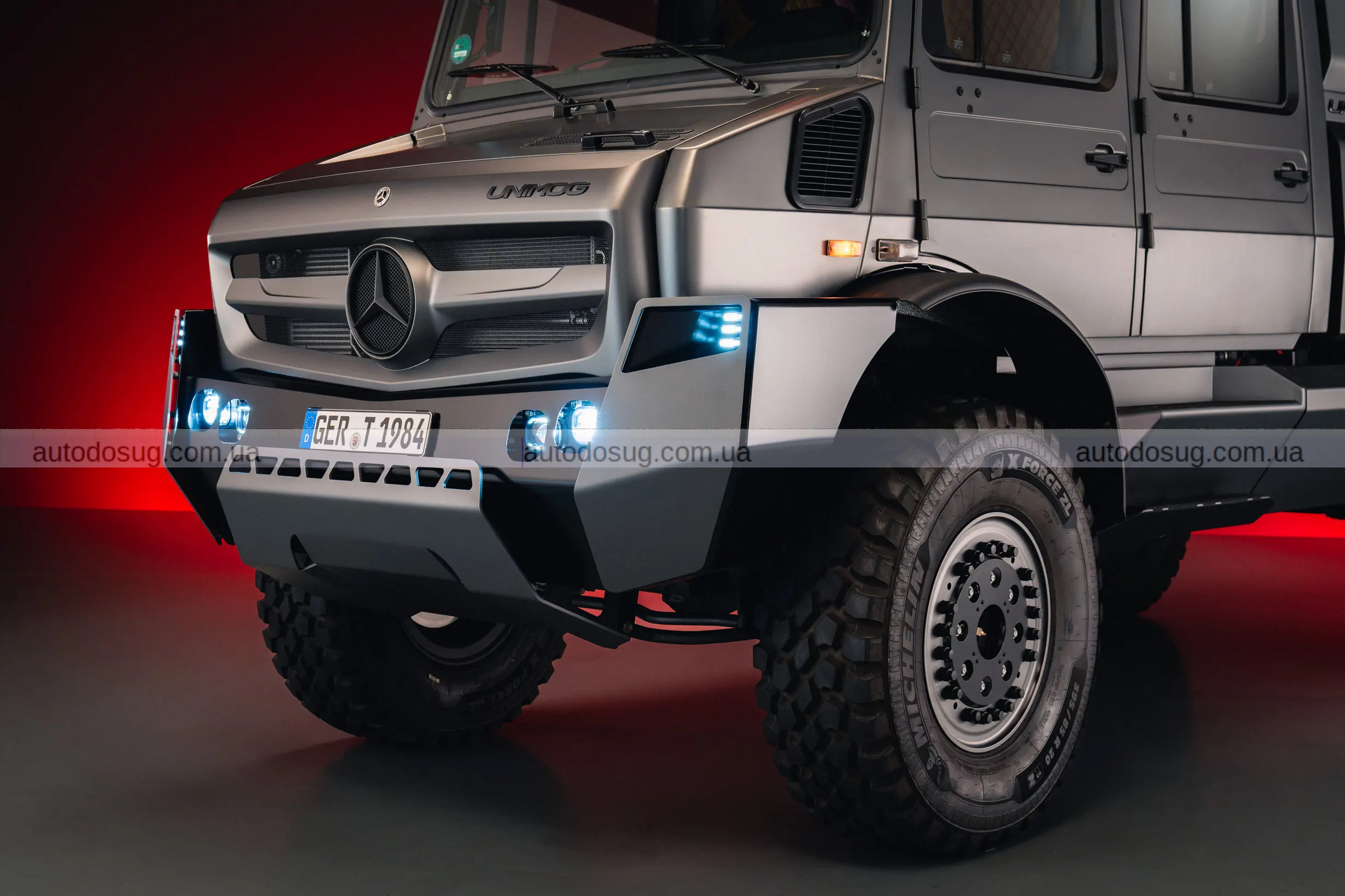 Mercedes створив Unimog, який виглядає занадто розкішно для цієї планети