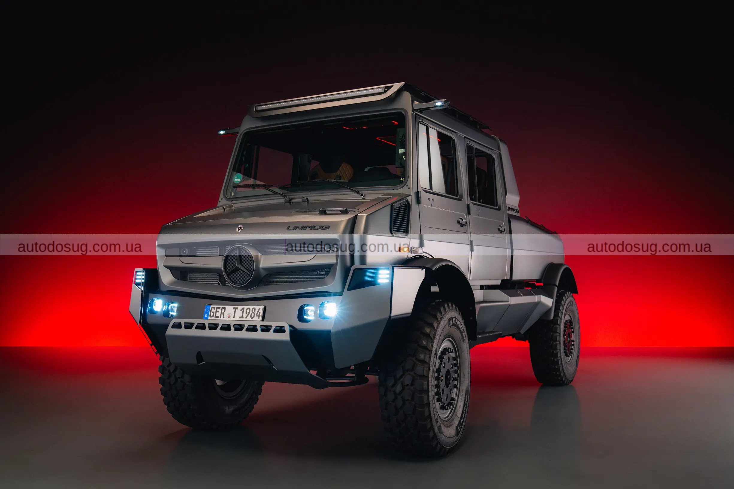Mercedes створив Unimog, який виглядає занадто розкішно для цієї планети
