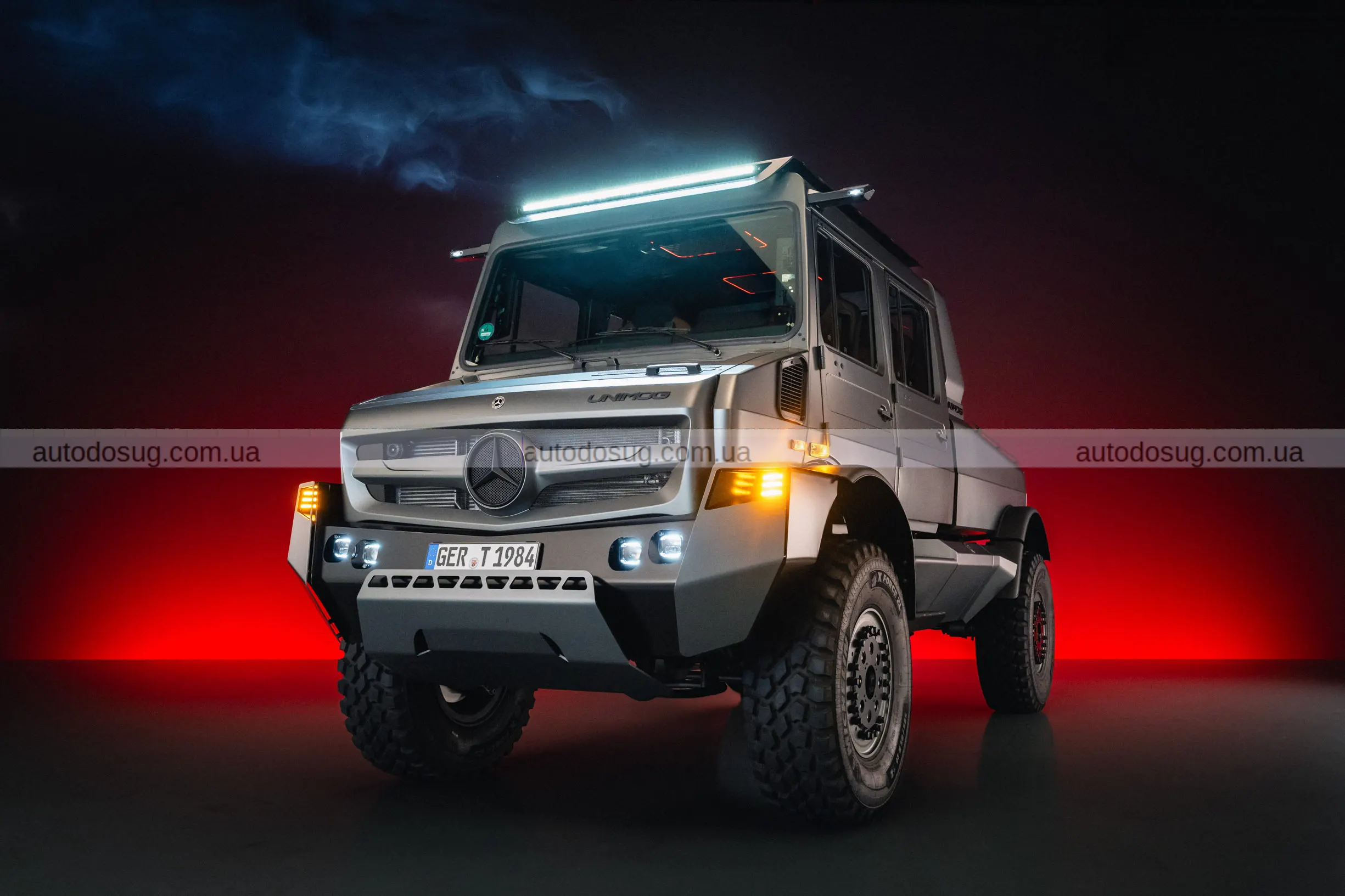 Mercedes створив Unimog, який виглядає занадто розкішно для цієї планети