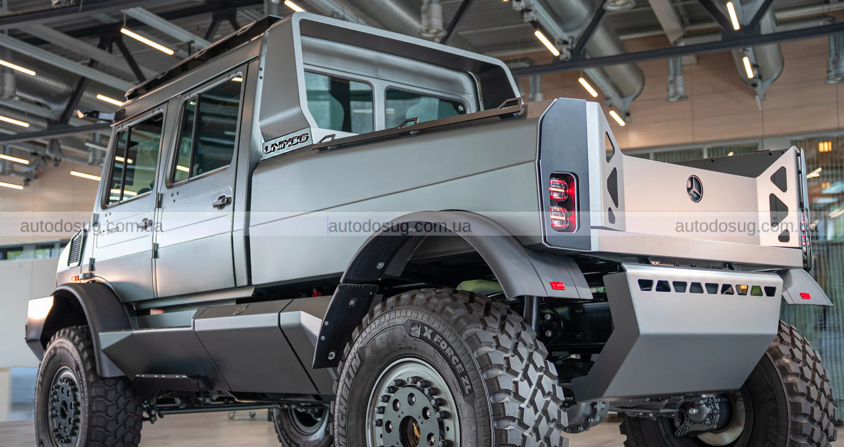 Mercedes створив Unimog, який виглядає занадто розкішно для цієї планети