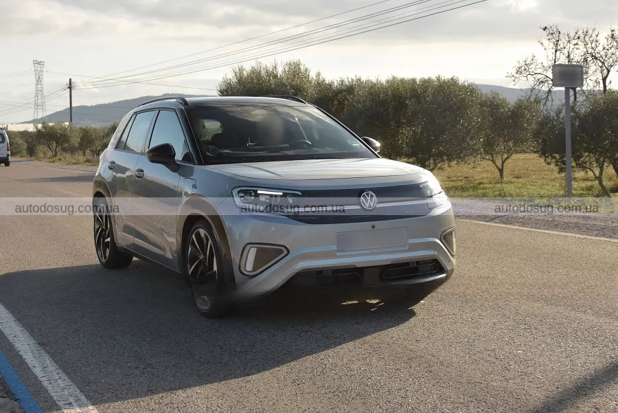 Найдешевший електричний позашляховик Volkswagen ID.Cross виходить майже без маскування