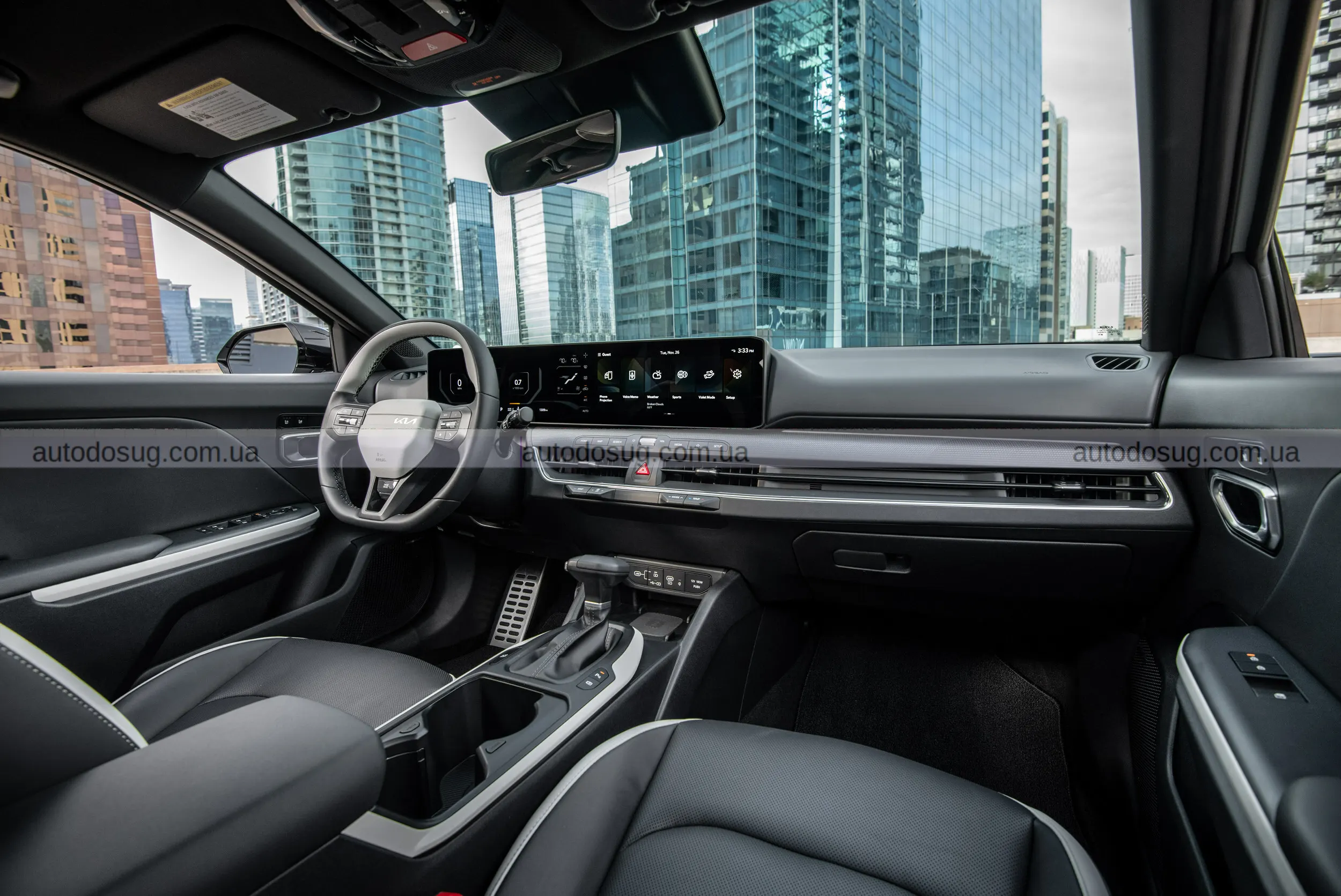 Найпопулярніший седан Kia K4 став трохи дорожчим у 2026 модельному році