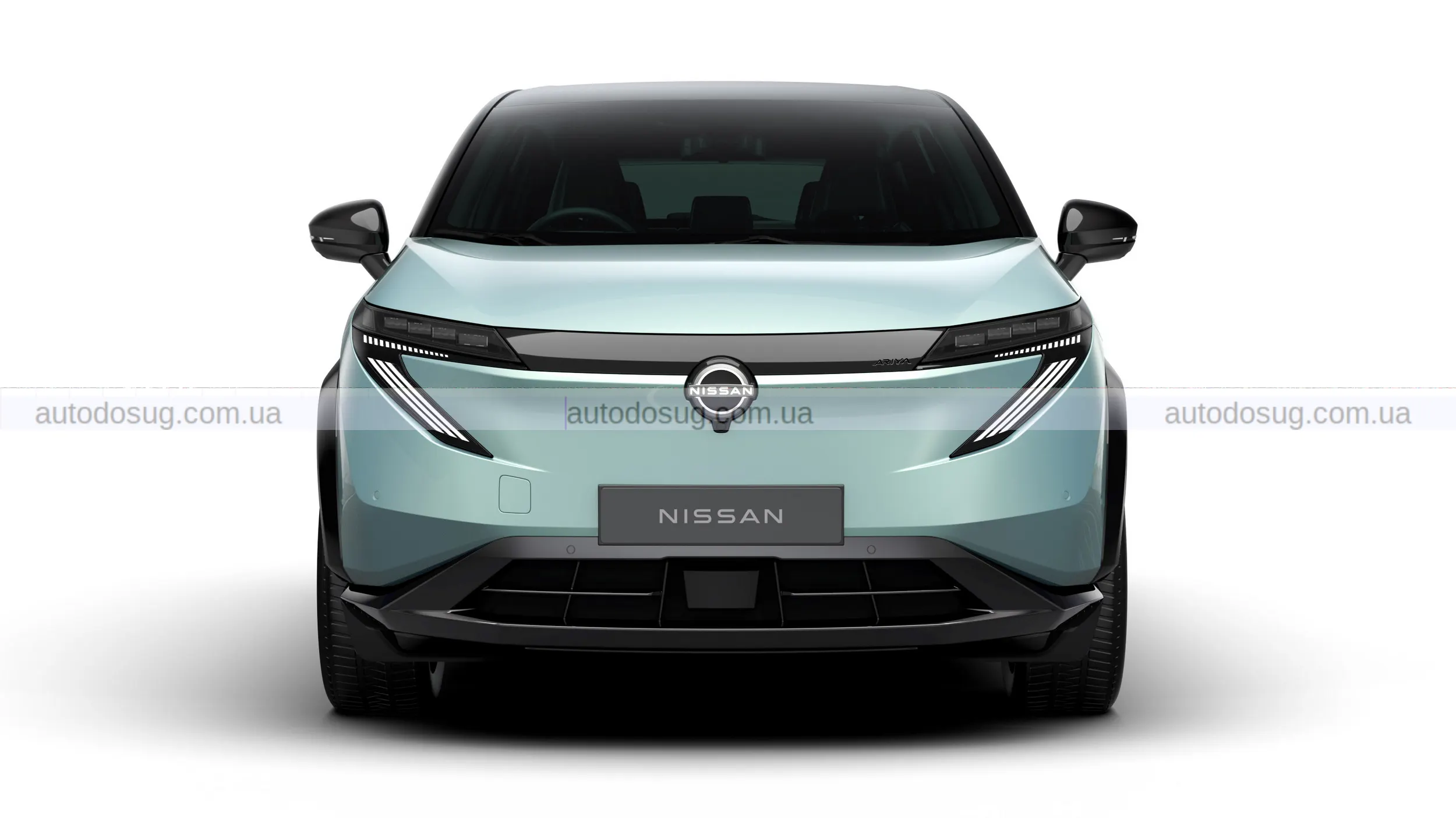 Nissan Ariya отримує новий ніс, колеса та оновлені кольори
