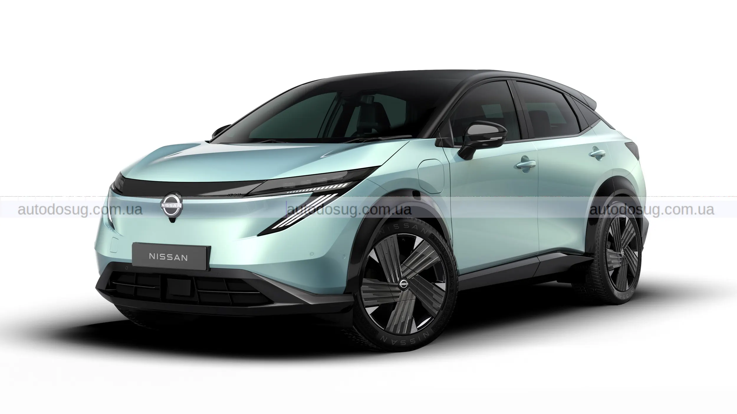 Nissan Ariya отримує новий ніс, колеса та оновлені кольори