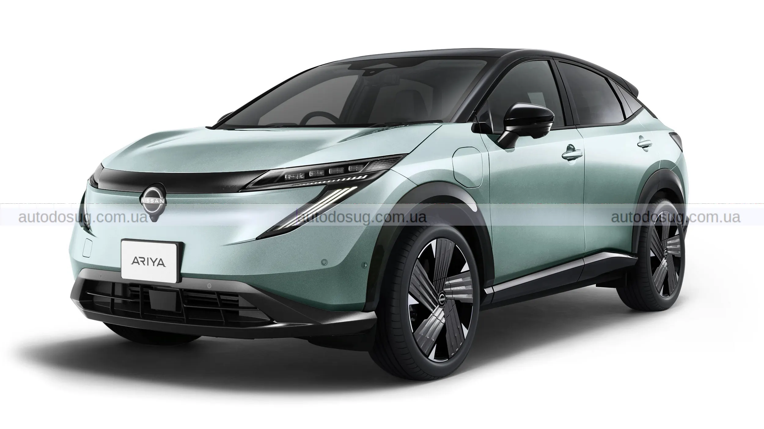 Nissan Ariya отримує новий ніс, колеса та оновлені кольори