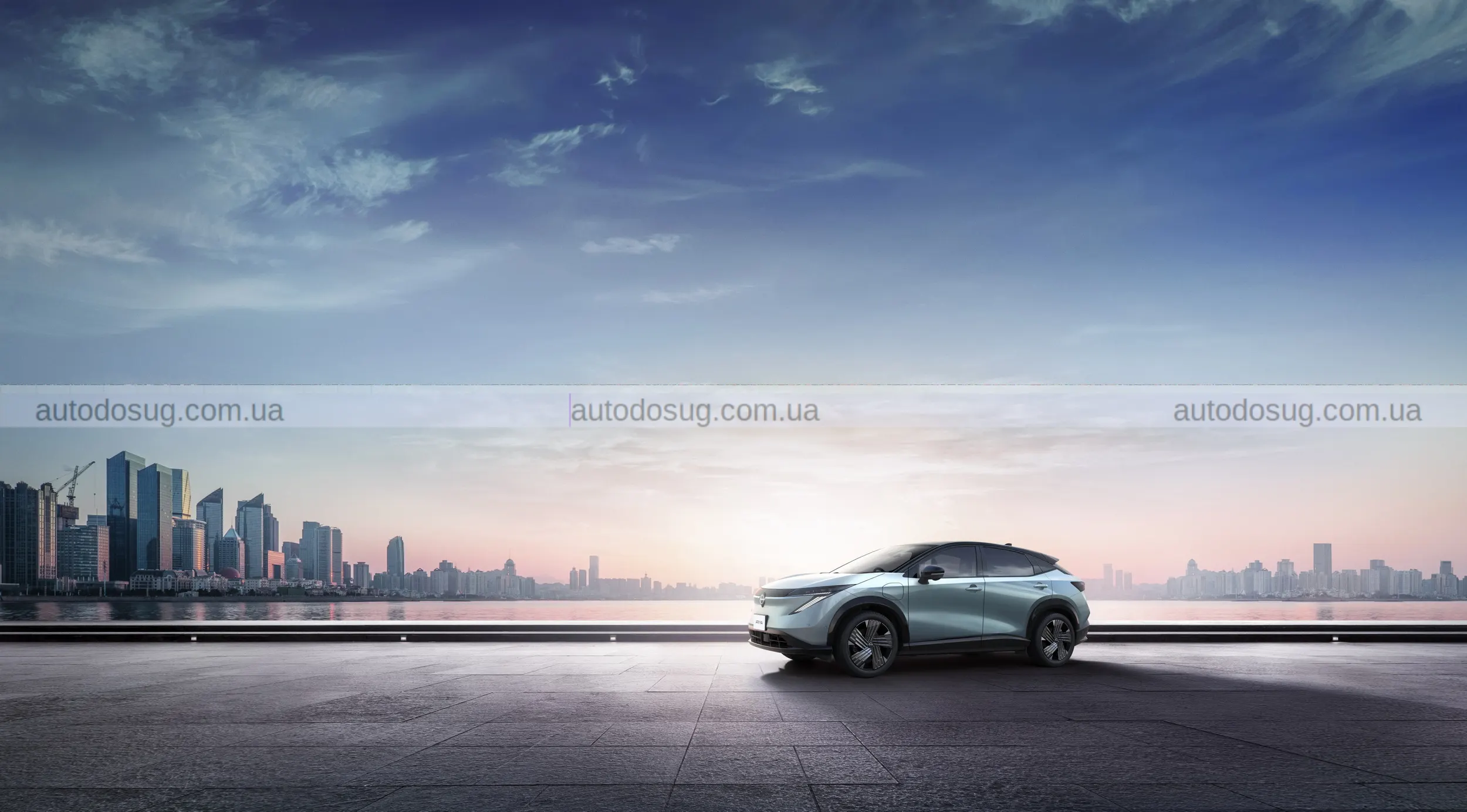 Nissan Ariya отримує новий ніс, колеса та оновлені кольори