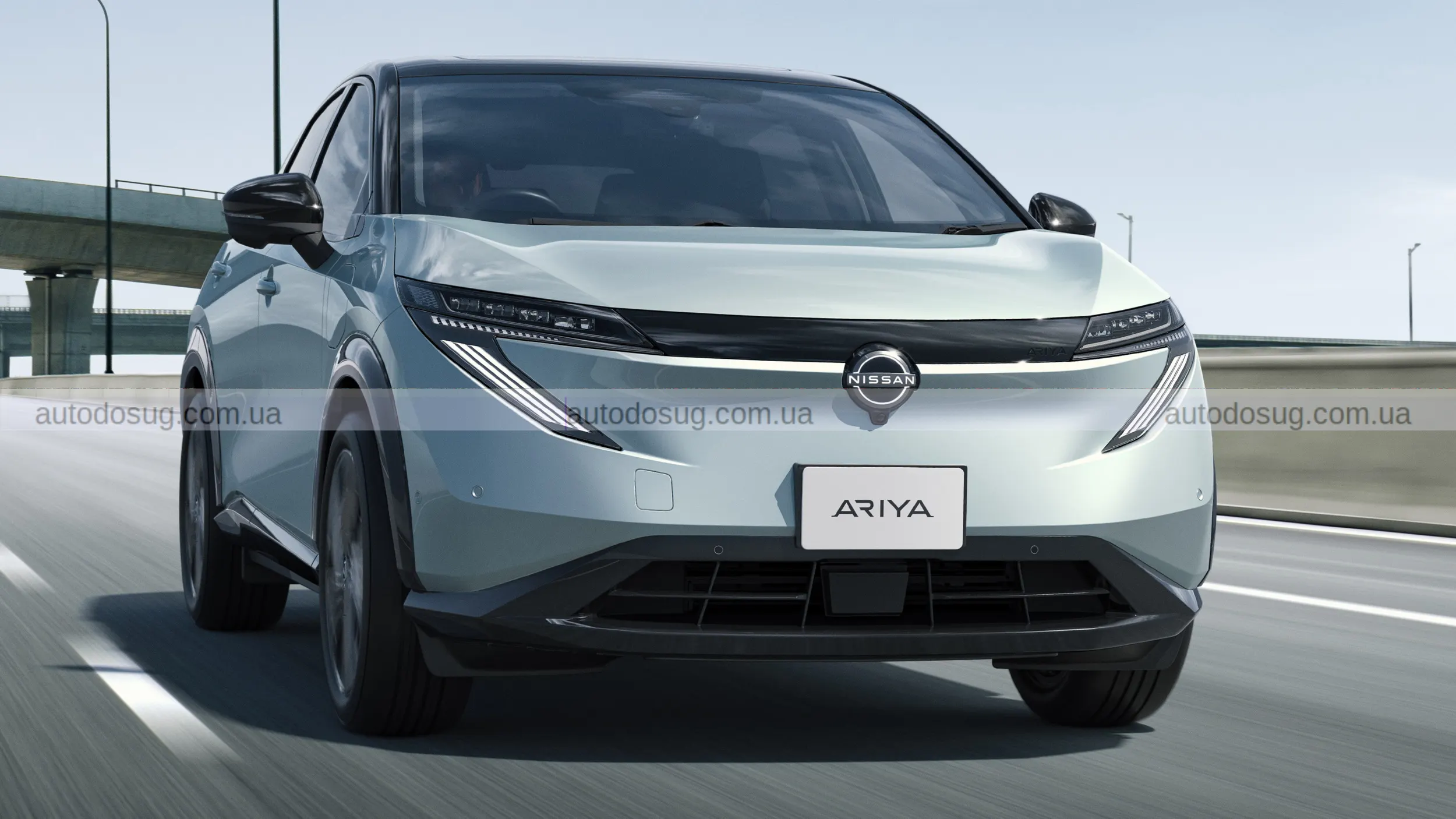 Nissan Ariya отримує новий ніс, колеса та оновлені кольори