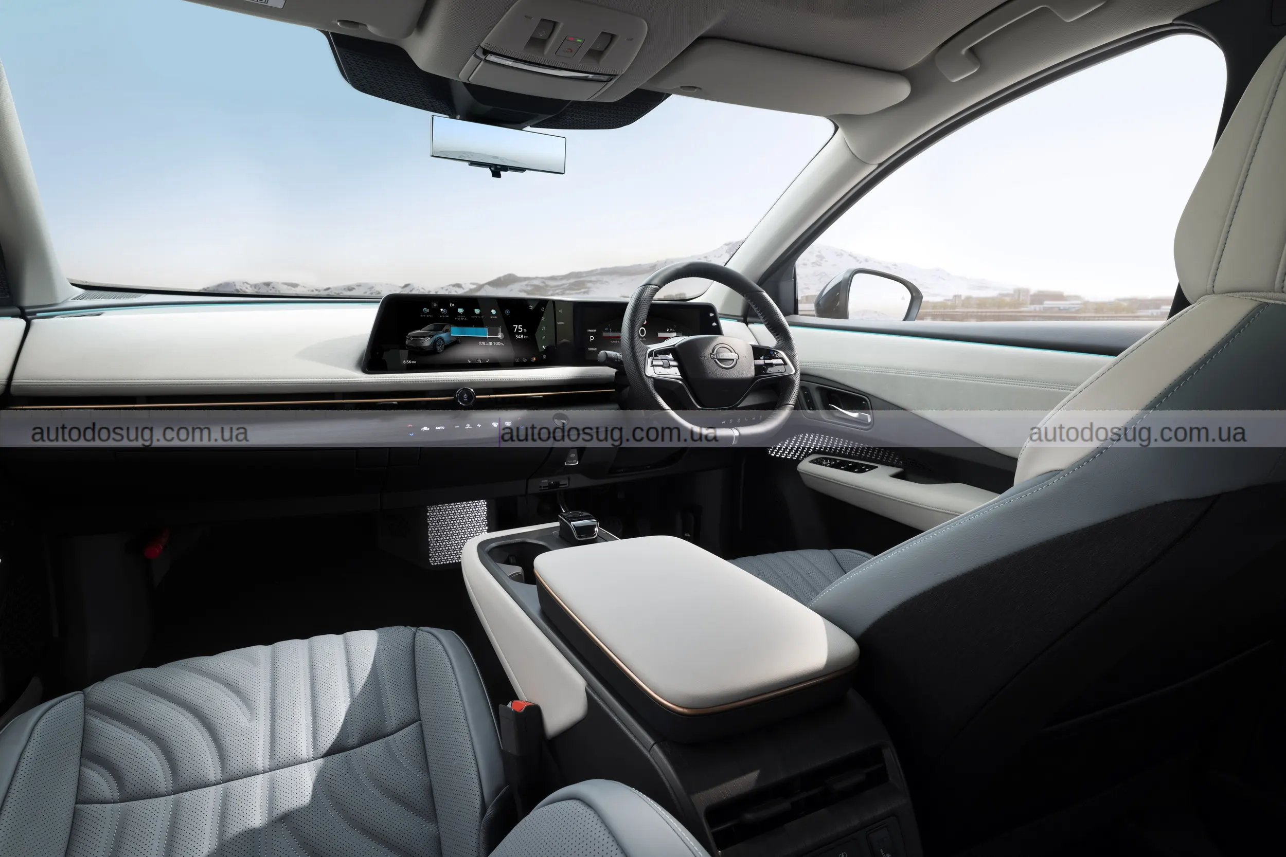 Nissan Ariya отримує новий ніс, колеса та оновлені кольори