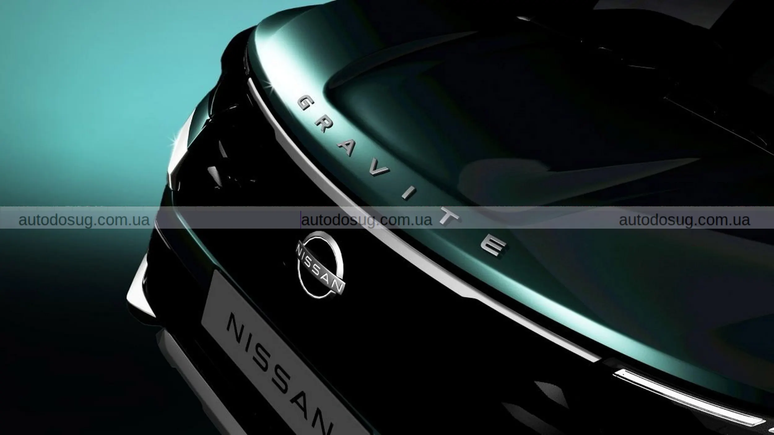 Nissan Gravite представляє семимісний мінівен на базі Renault