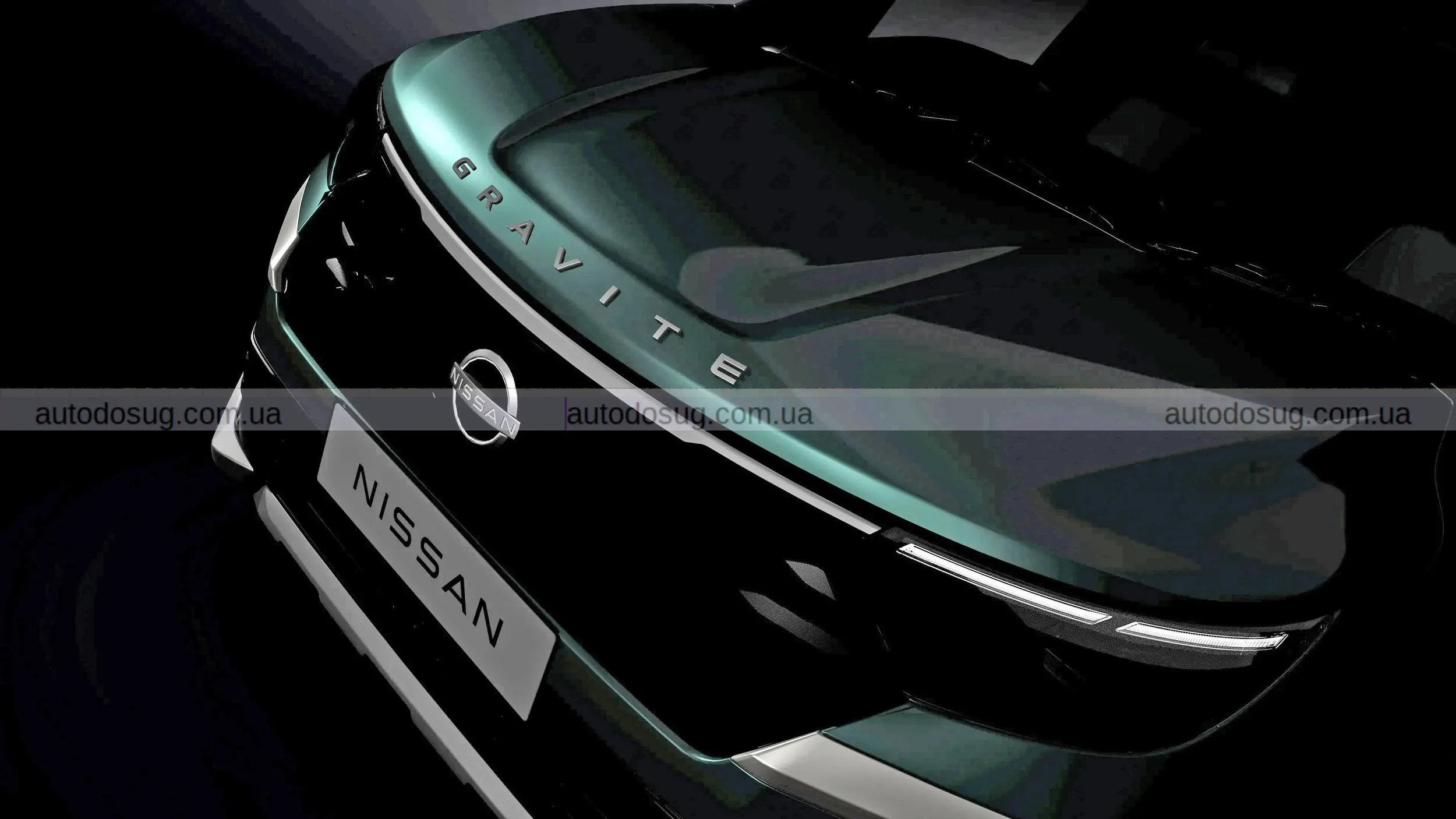 Nissan Gravite представляє семимісний мінівен на базі Renault