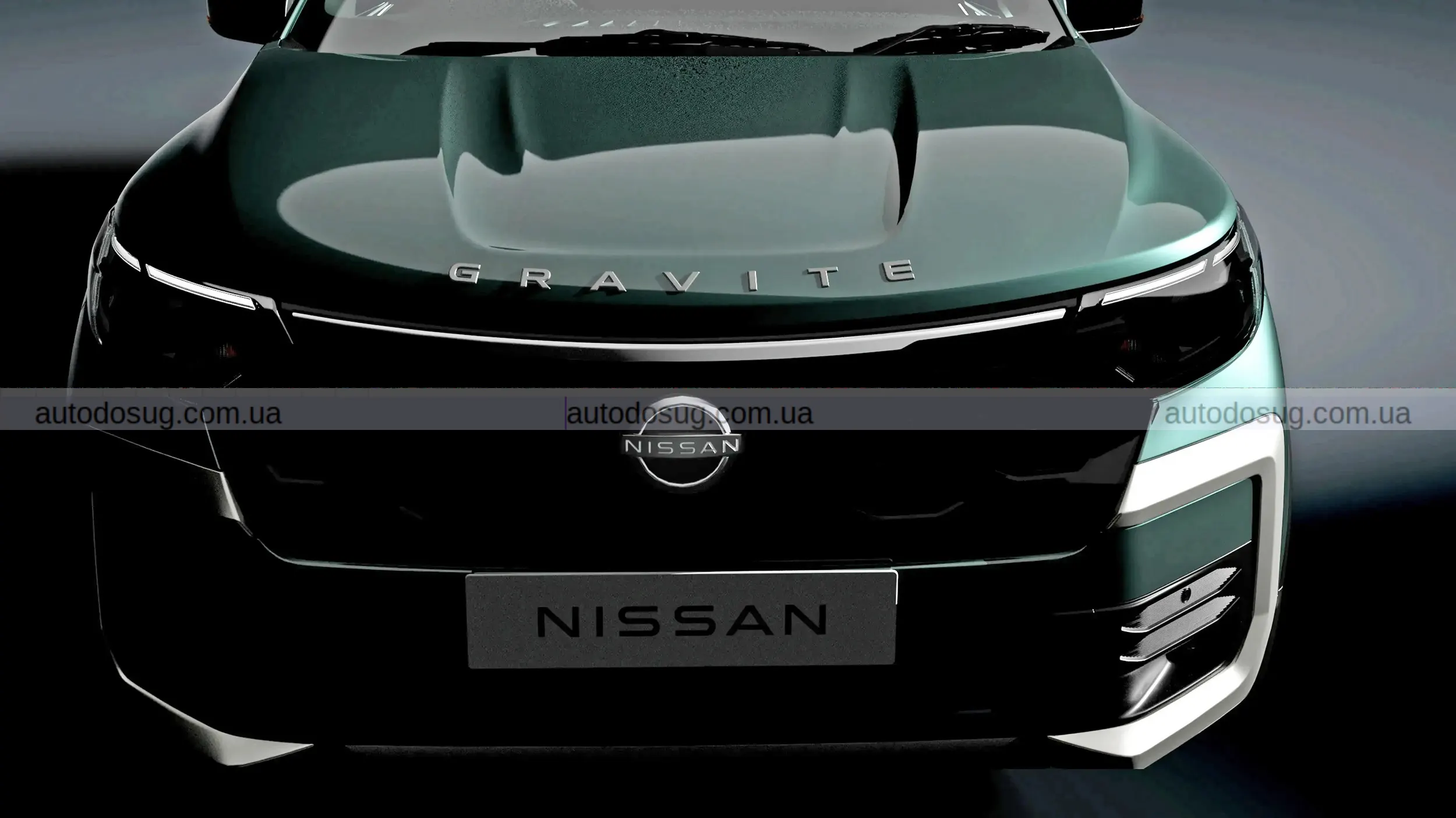 Nissan Gravite представляє семимісний мінівен на базі Renault