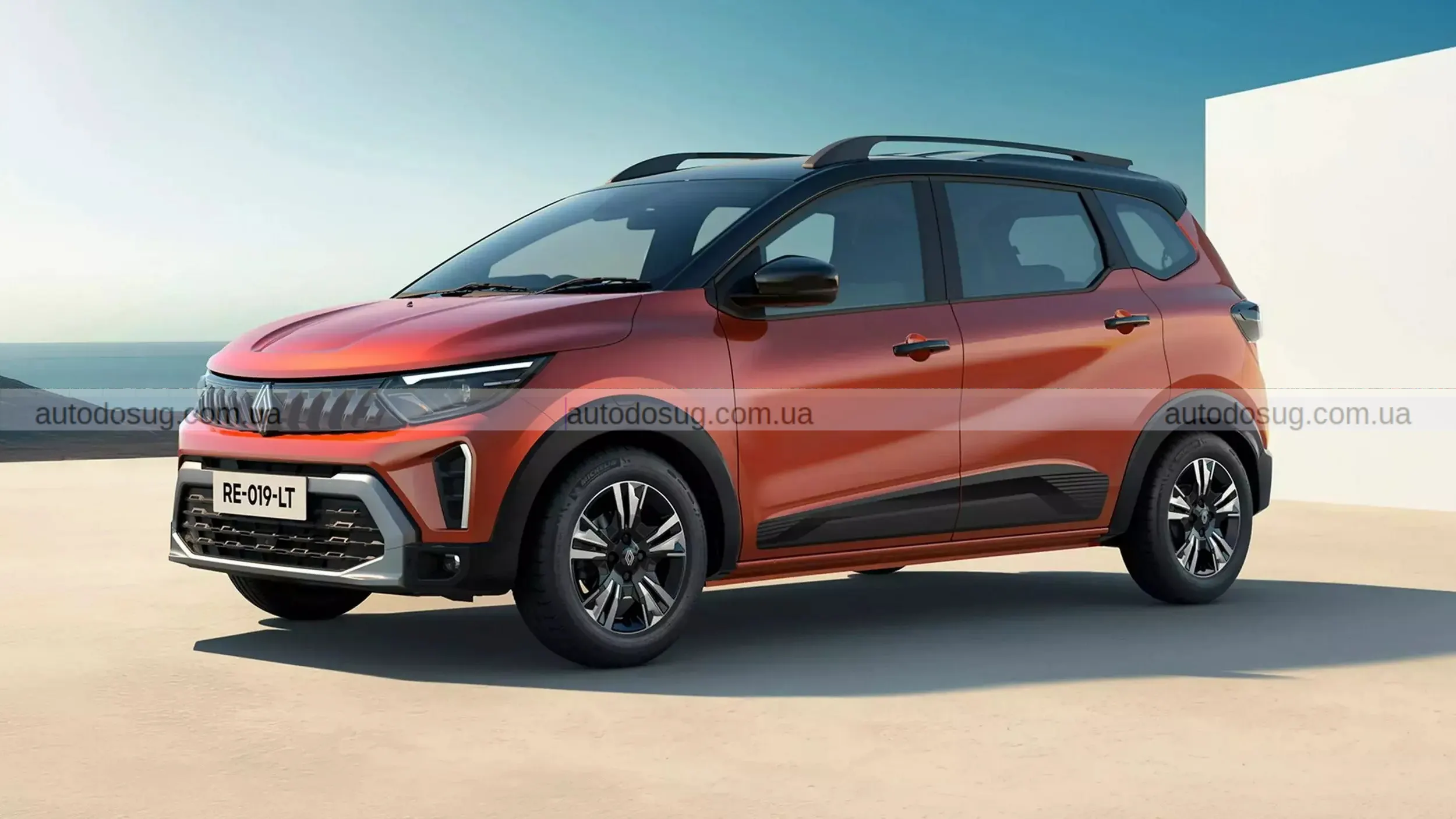 Nissan Gravite представляє семимісний мінівен на базі Renault