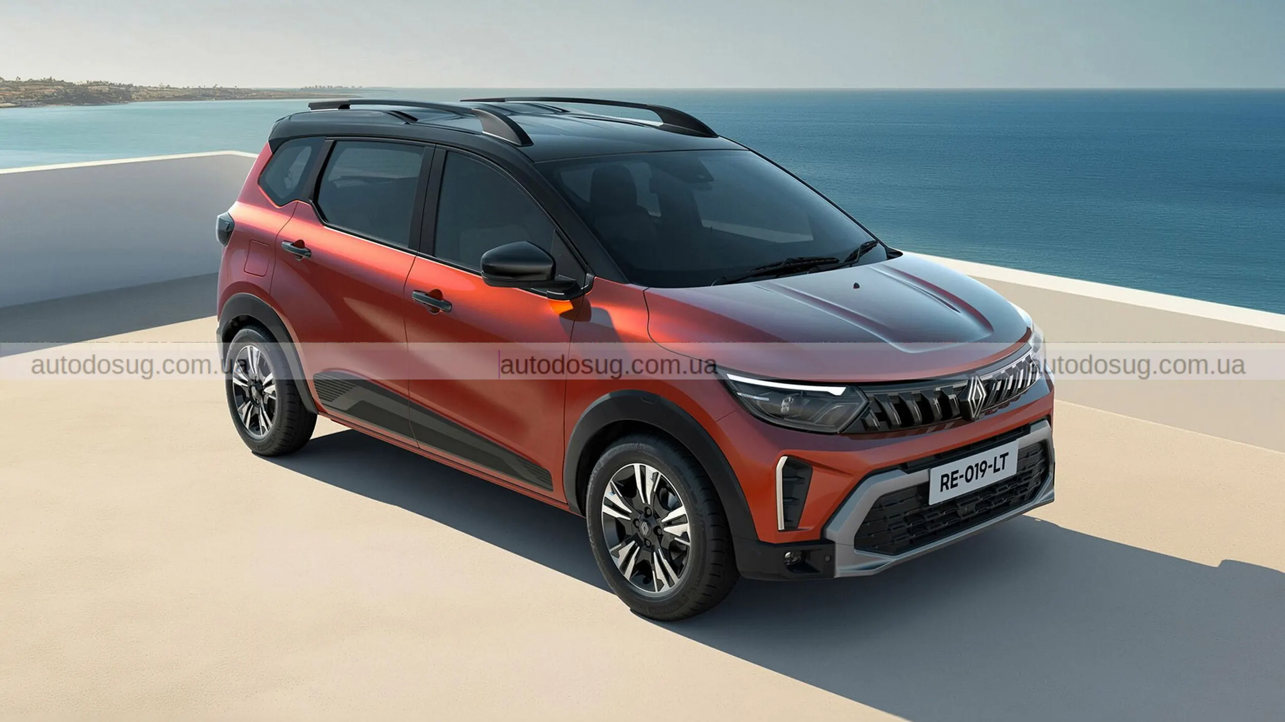 Nissan Gravite представляє семимісний мінівен на базі Renault