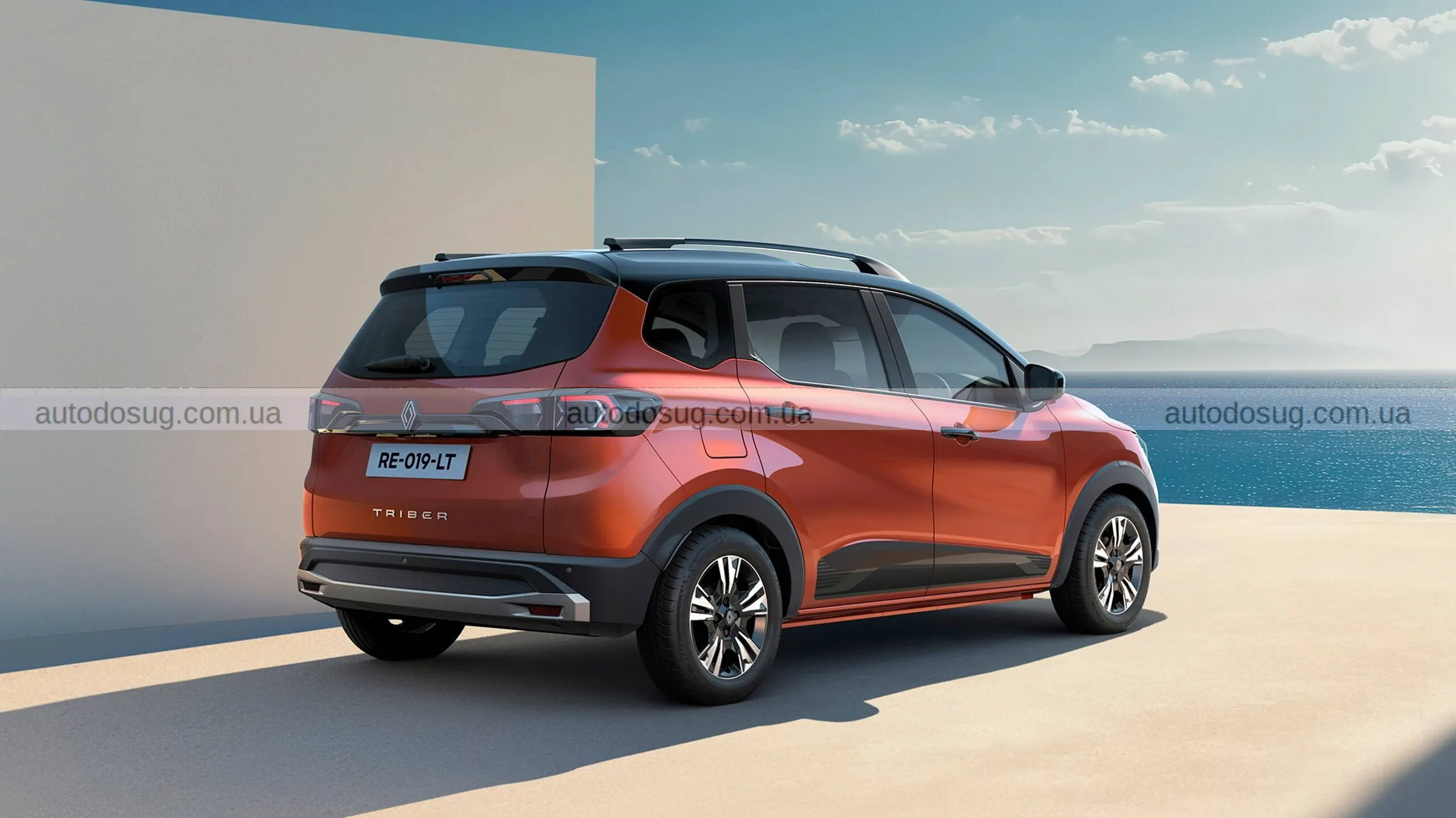 Nissan Gravite представляє семимісний мінівен на базі Renault