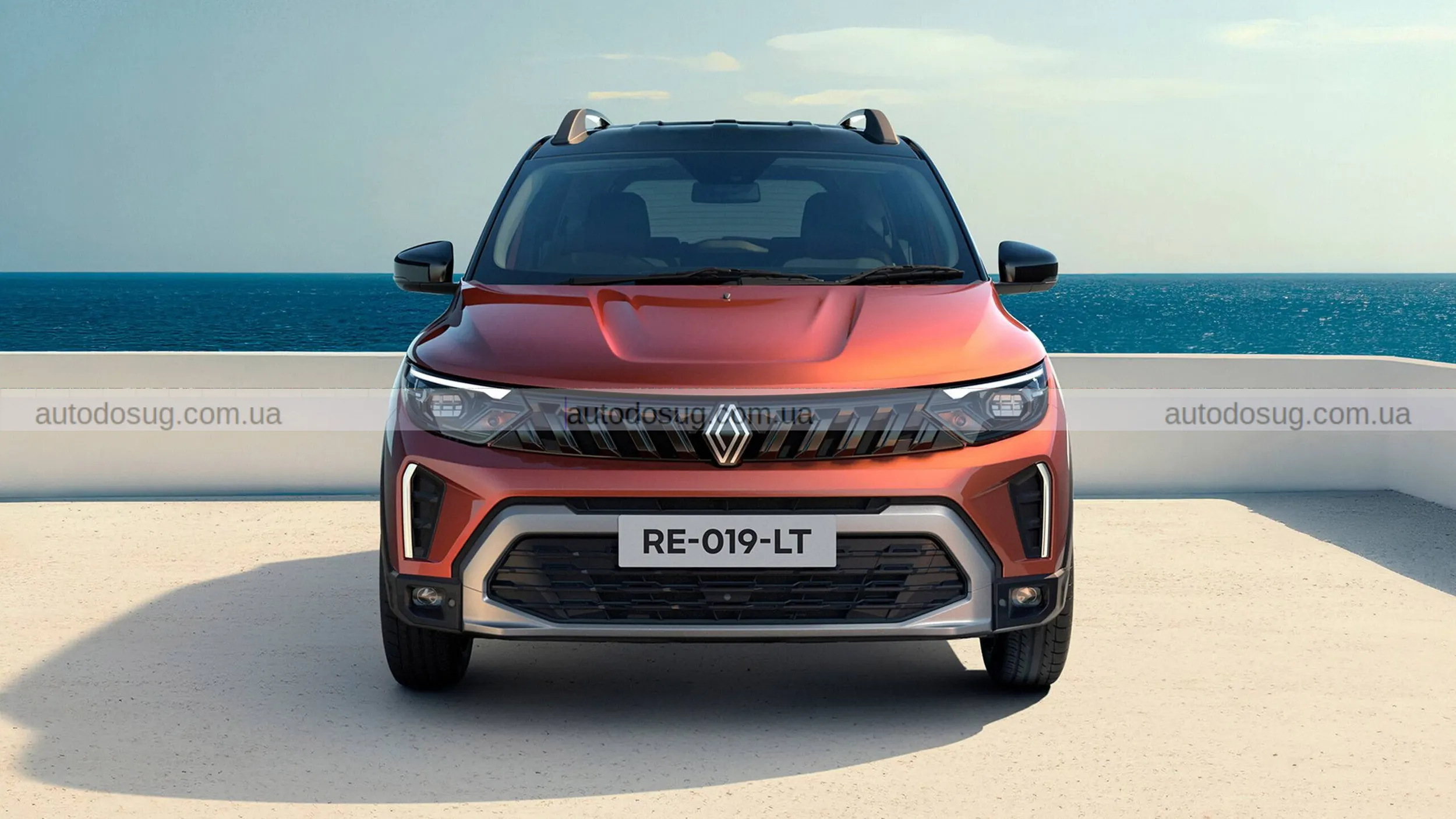 Nissan Gravite представляє семимісний мінівен на базі Renault