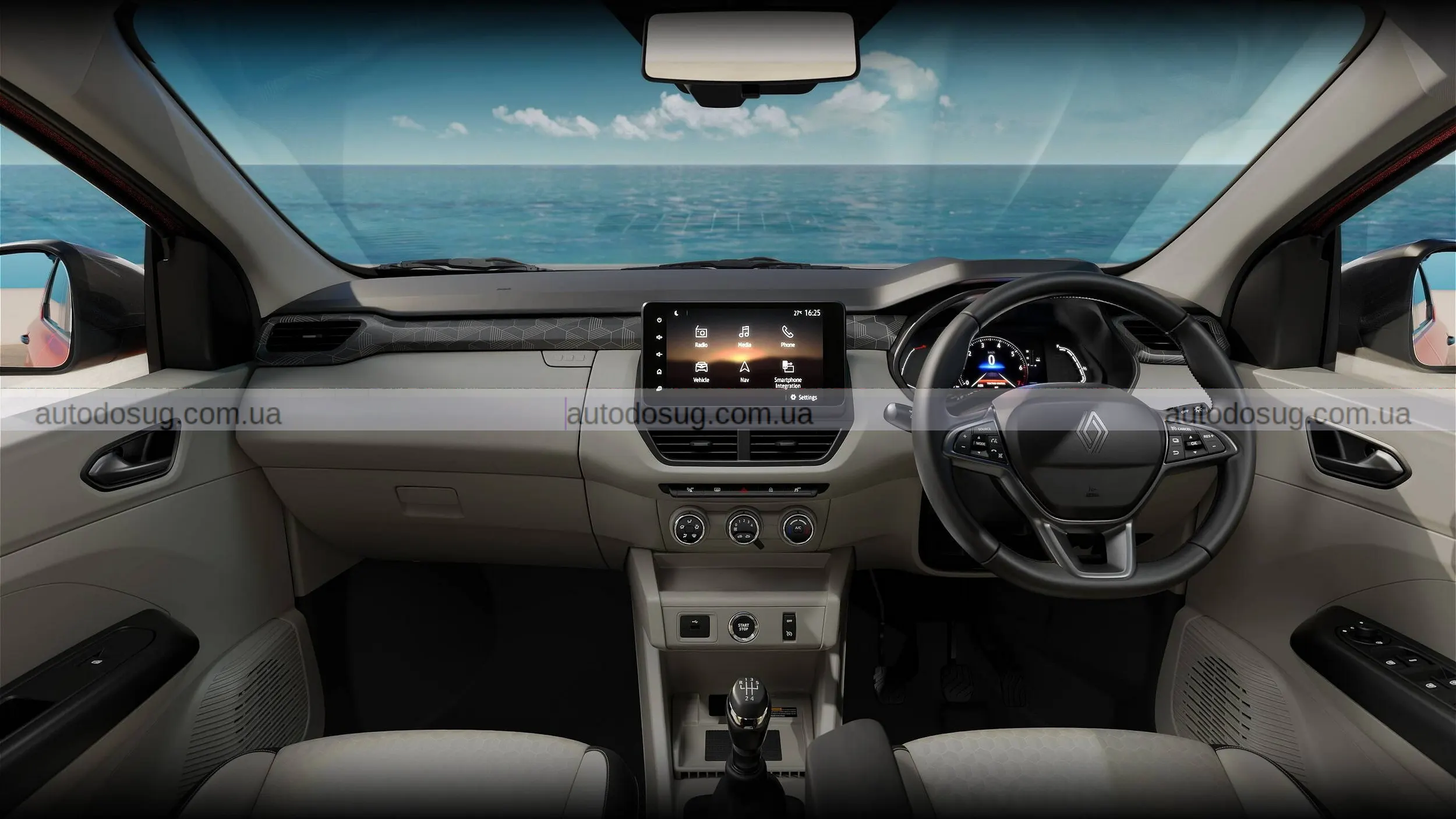 Nissan Gravite представляє семимісний мінівен на базі Renault