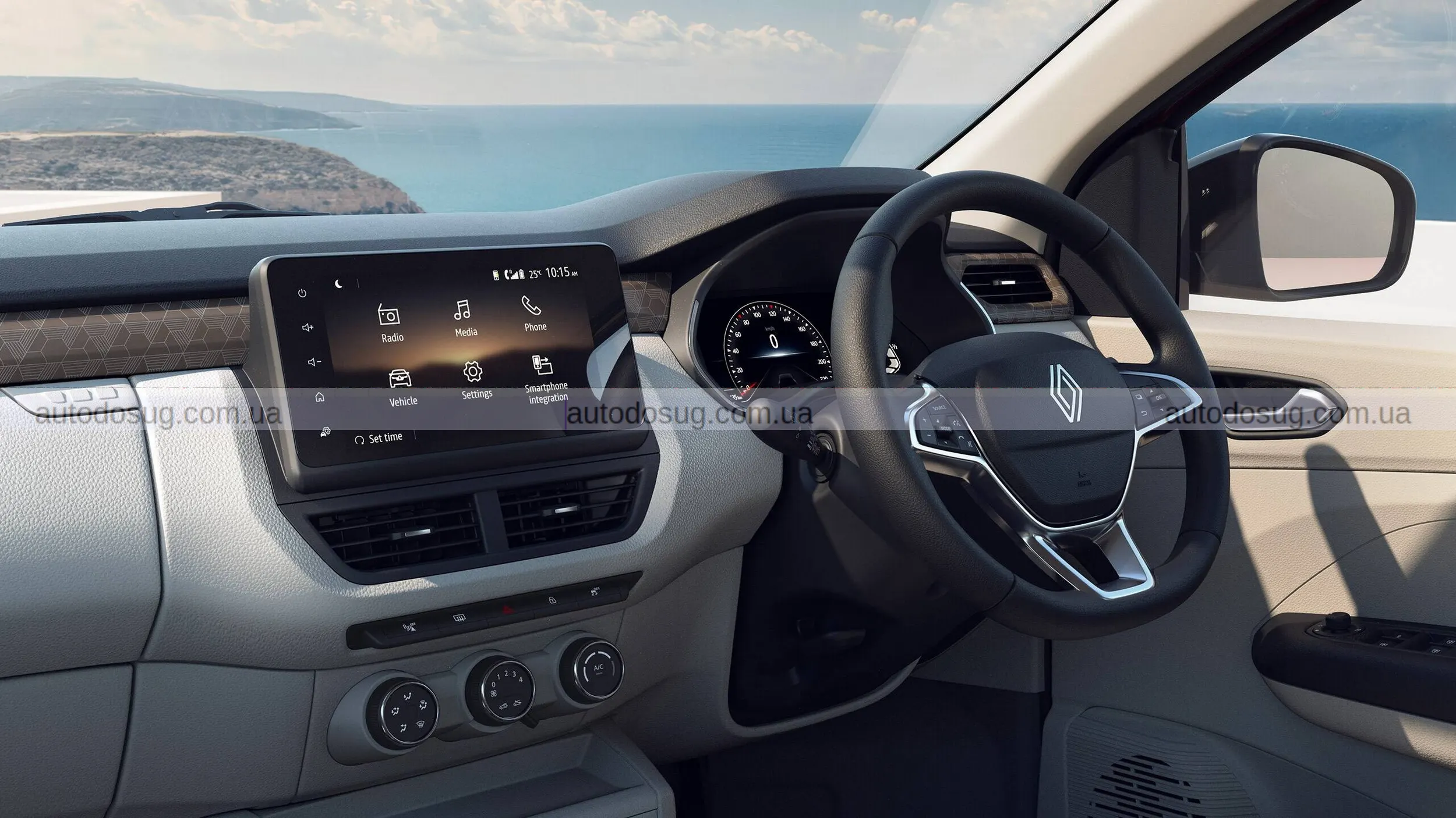 Nissan Gravite представляє семимісний мінівен на базі Renault