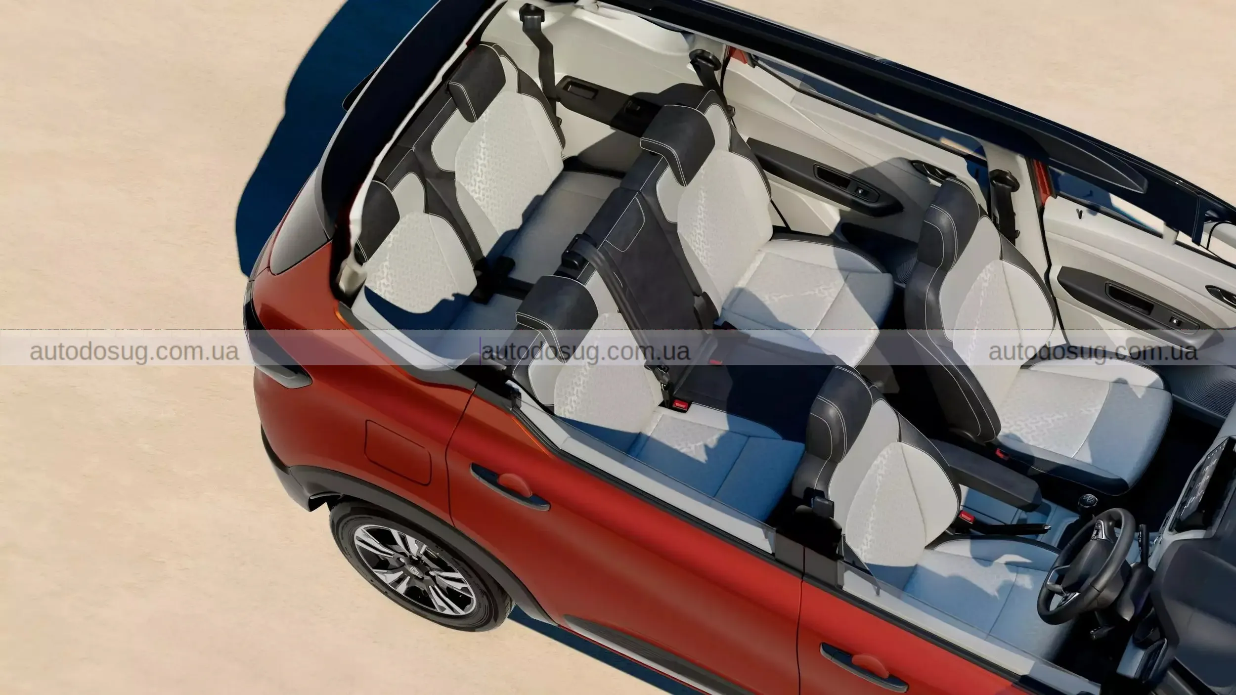 Nissan Gravite представляє семимісний мінівен на базі Renault