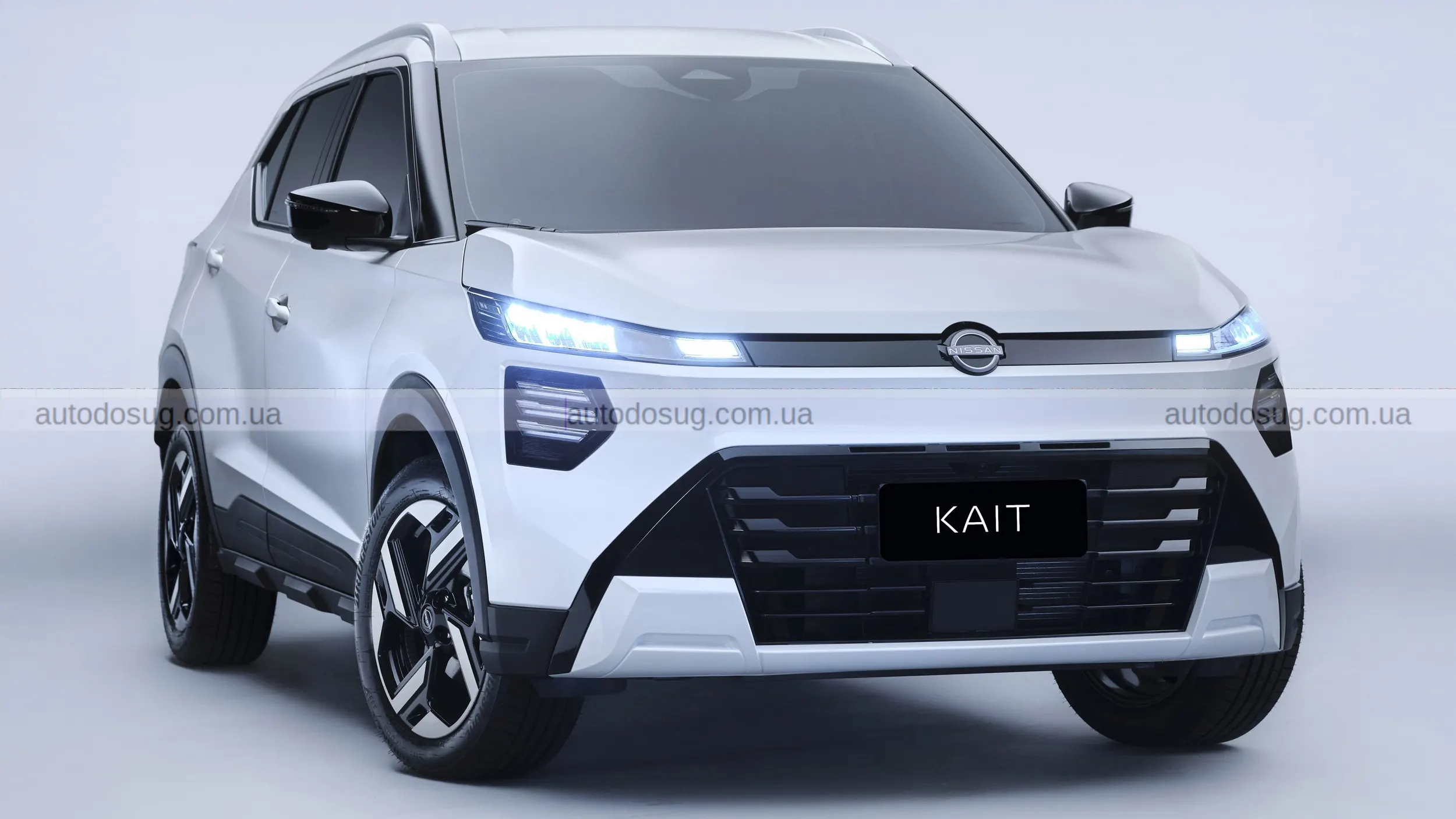 Nissan Kait відроджує Kicks попереднього покоління як новий невеликий позашляховик