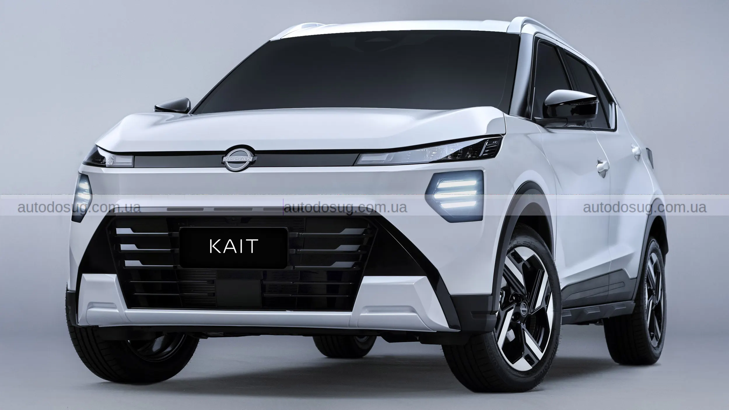 Nissan Kait відроджує Kicks попереднього покоління як новий невеликий позашляховик