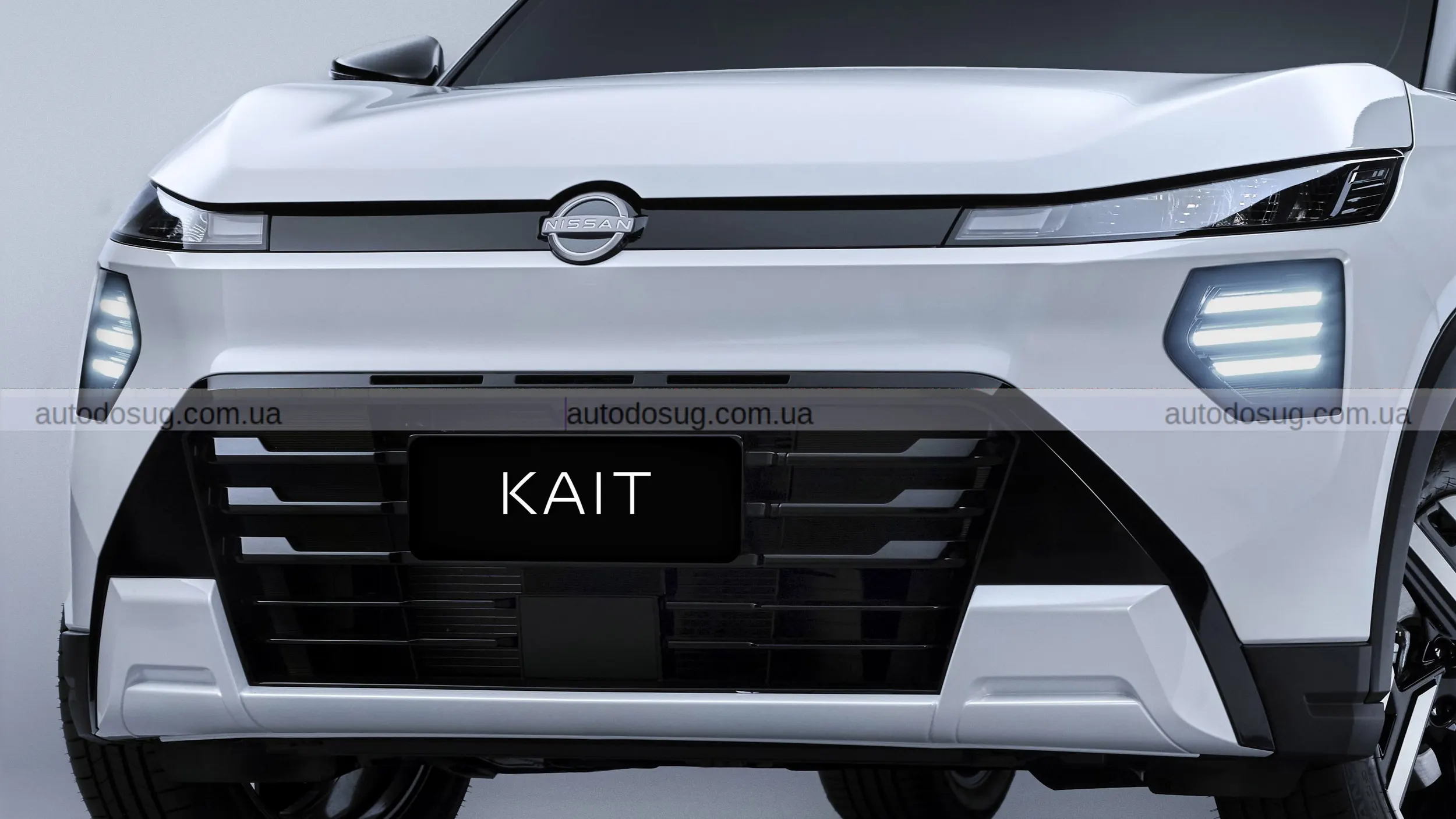 Nissan Kait відроджує Kicks попереднього покоління як новий невеликий позашляховик