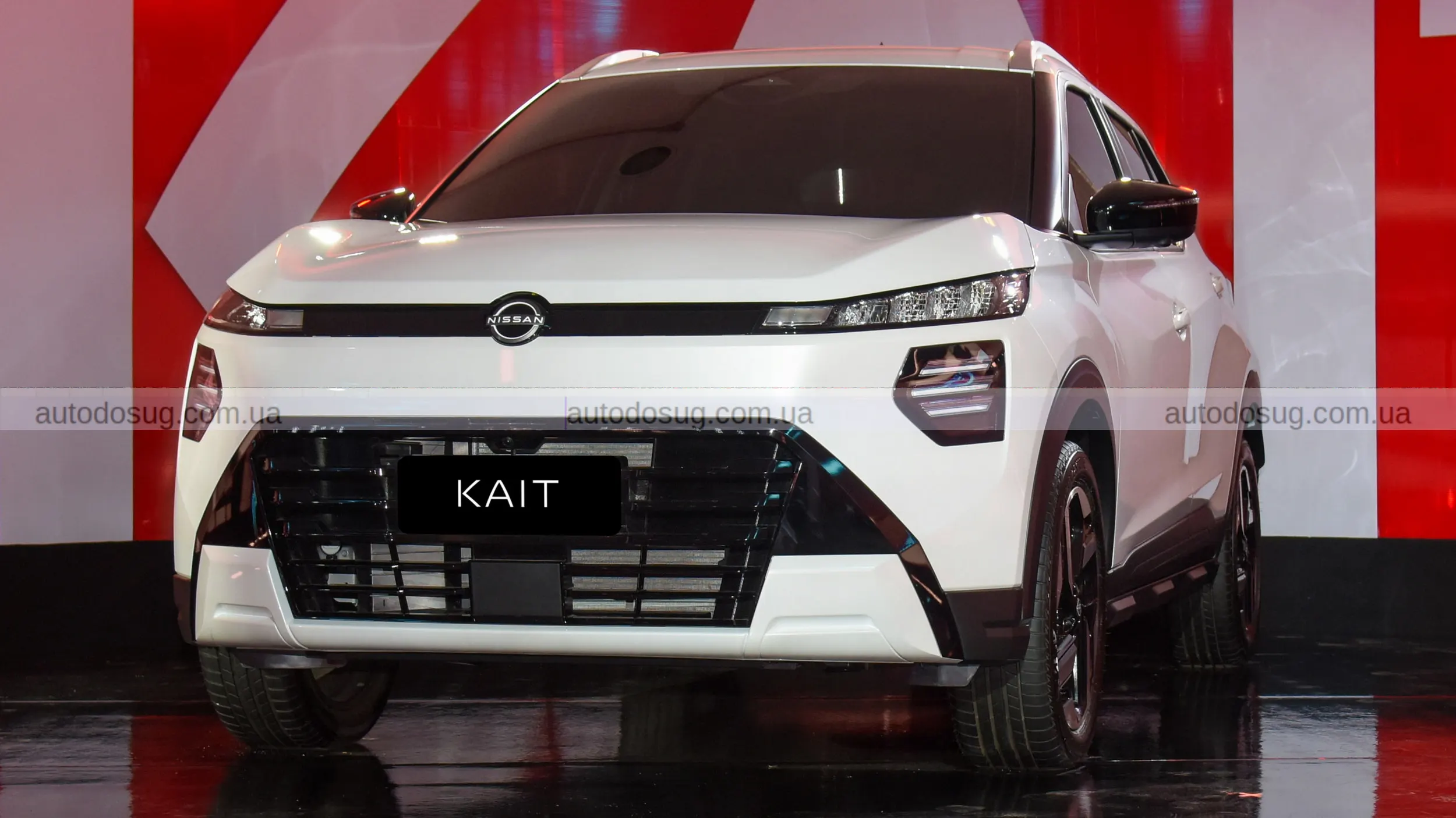 Nissan Kait відроджує Kicks попереднього покоління як новий невеликий позашляховик