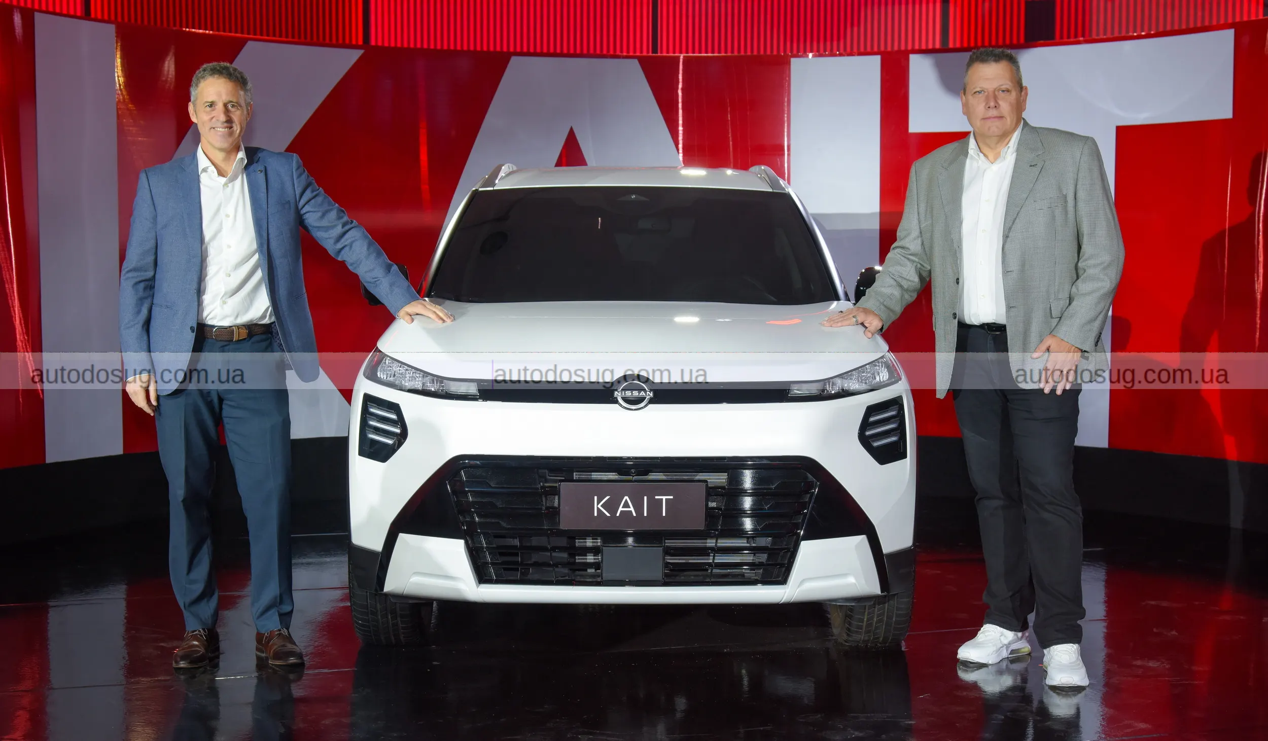 Nissan Kait відроджує Kicks попереднього покоління як новий невеликий позашляховик