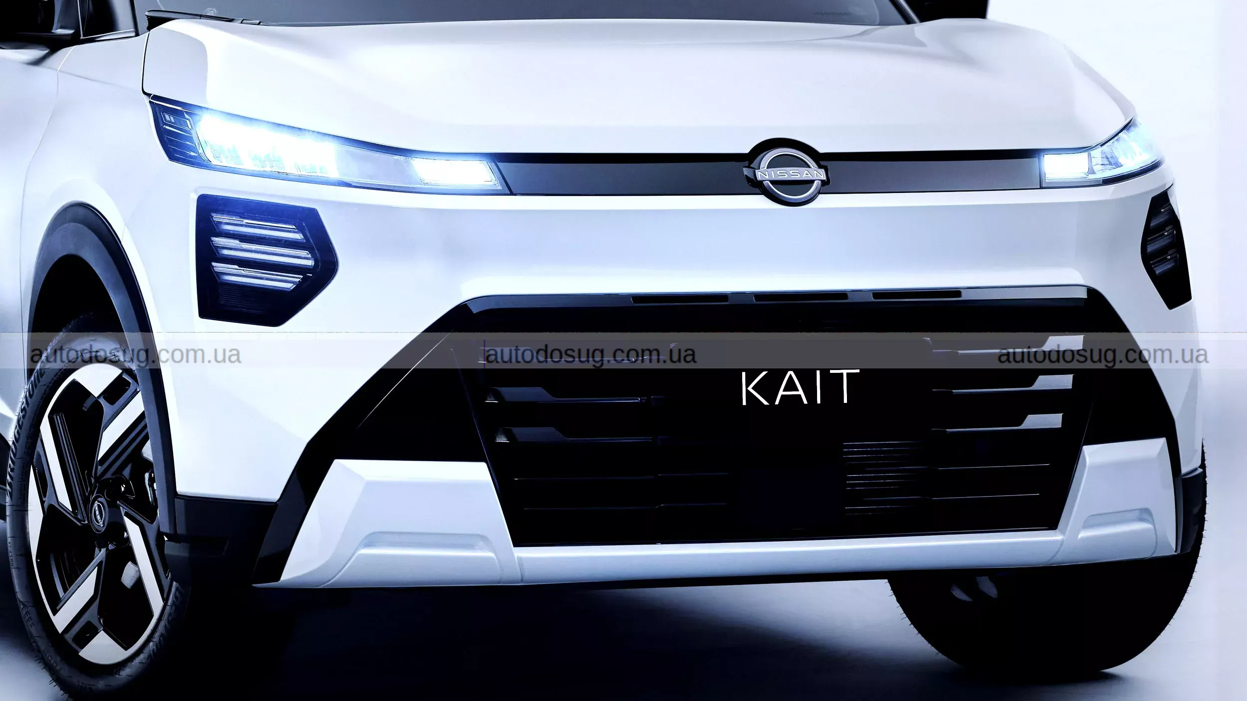 Nissan Kait відроджує Kicks попереднього покоління як новий невеликий позашляховик