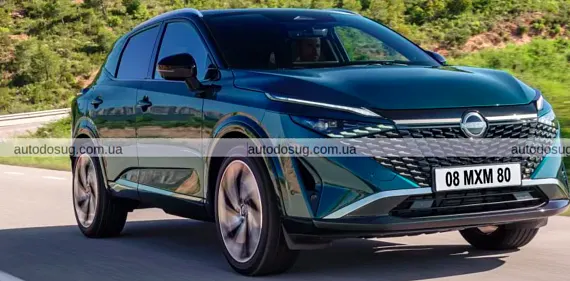 Nissan Qashqai e-Power їздить як електромобіль, але працює на бензині