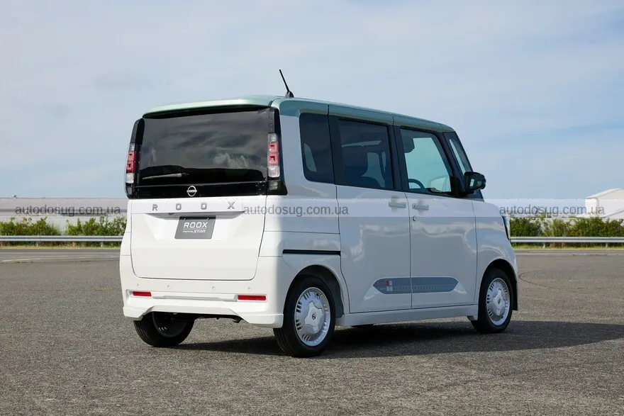 Nissan Roox стає хітом