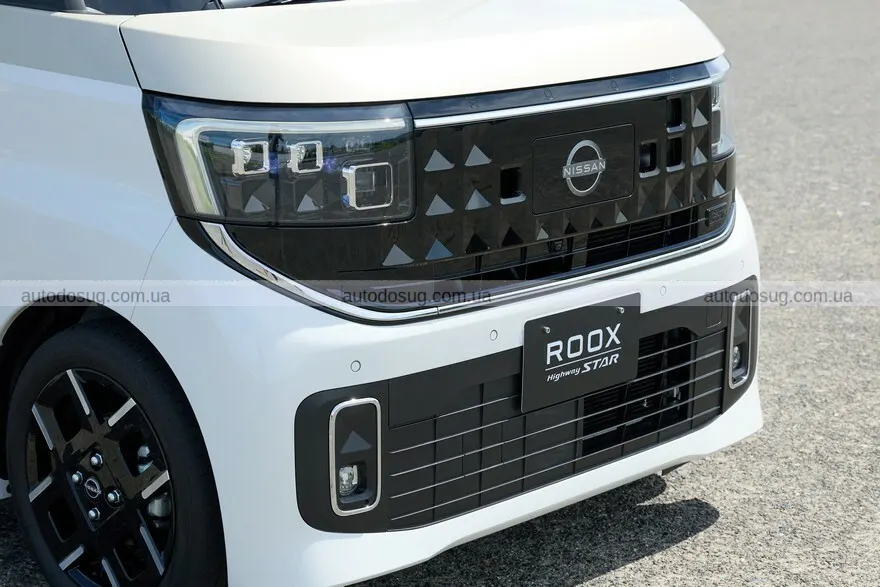 Nissan Roox стає хітом