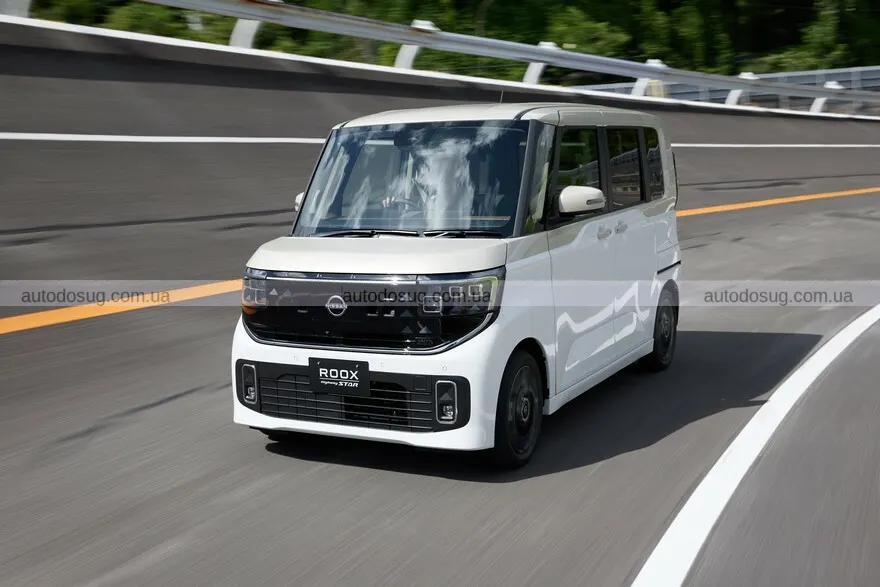 Nissan Roox стає хітом