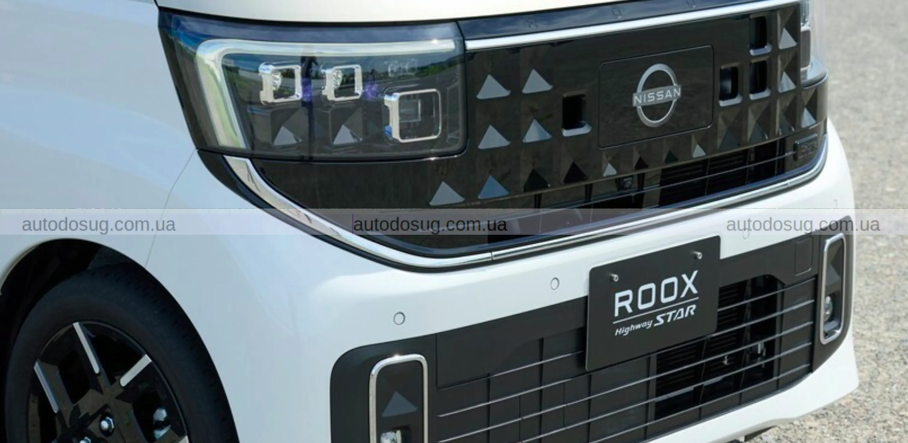 Nissan Roox стає хітом