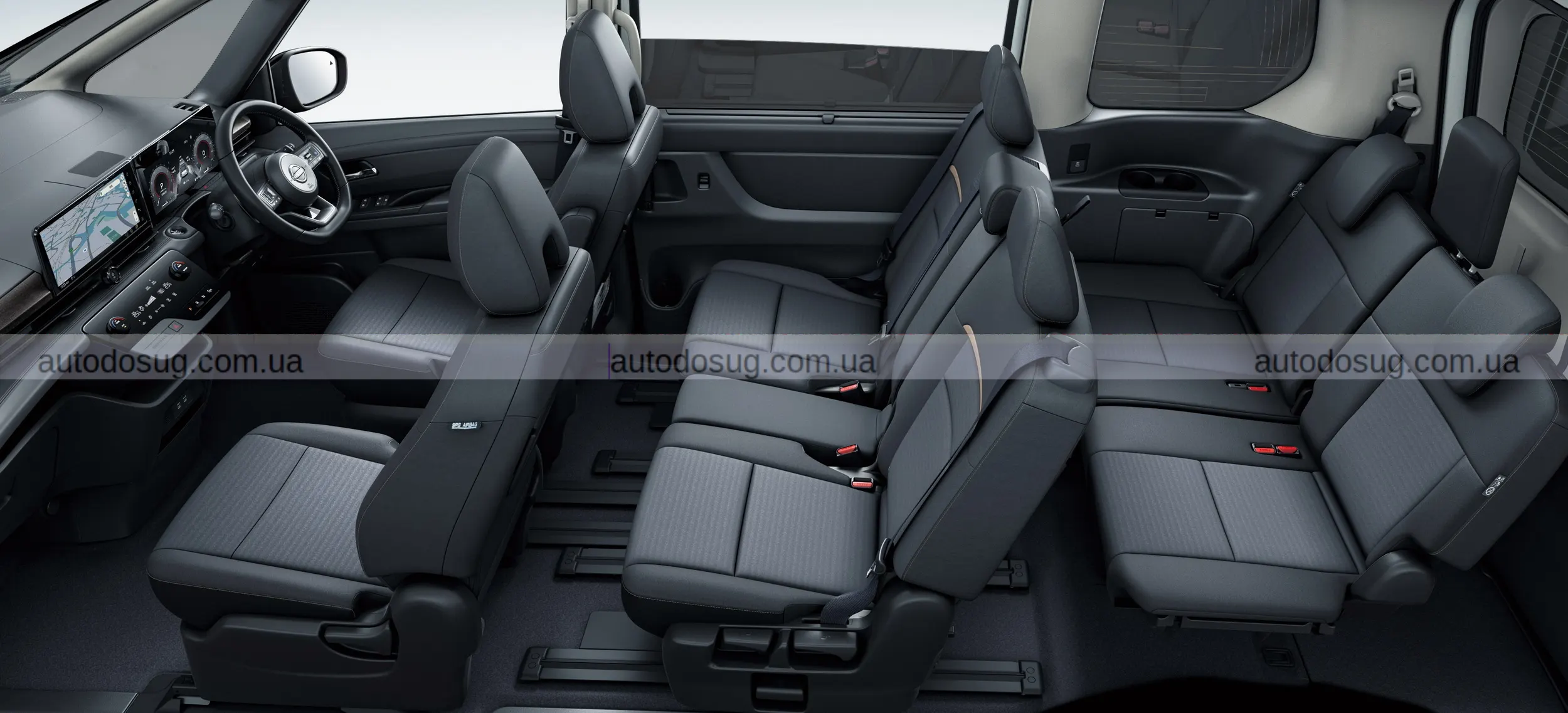 Nissan Serena отримала несподіваний стильний апгрейд