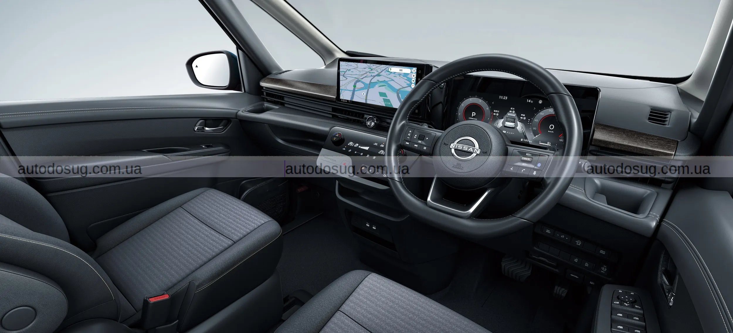 Nissan Serena отримала несподіваний стильний апгрейд