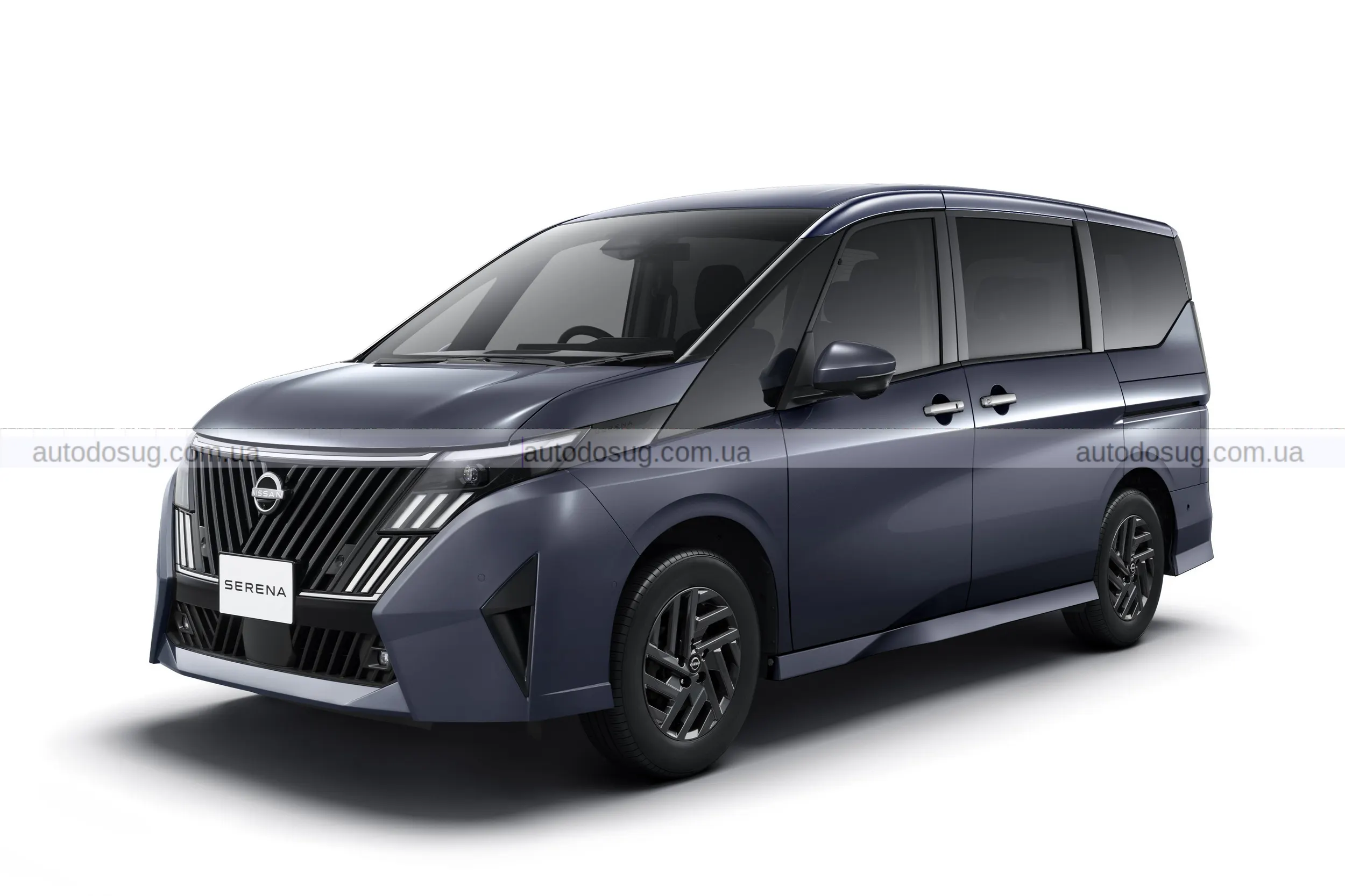 Nissan Serena отримала несподіваний стильний апгрейд