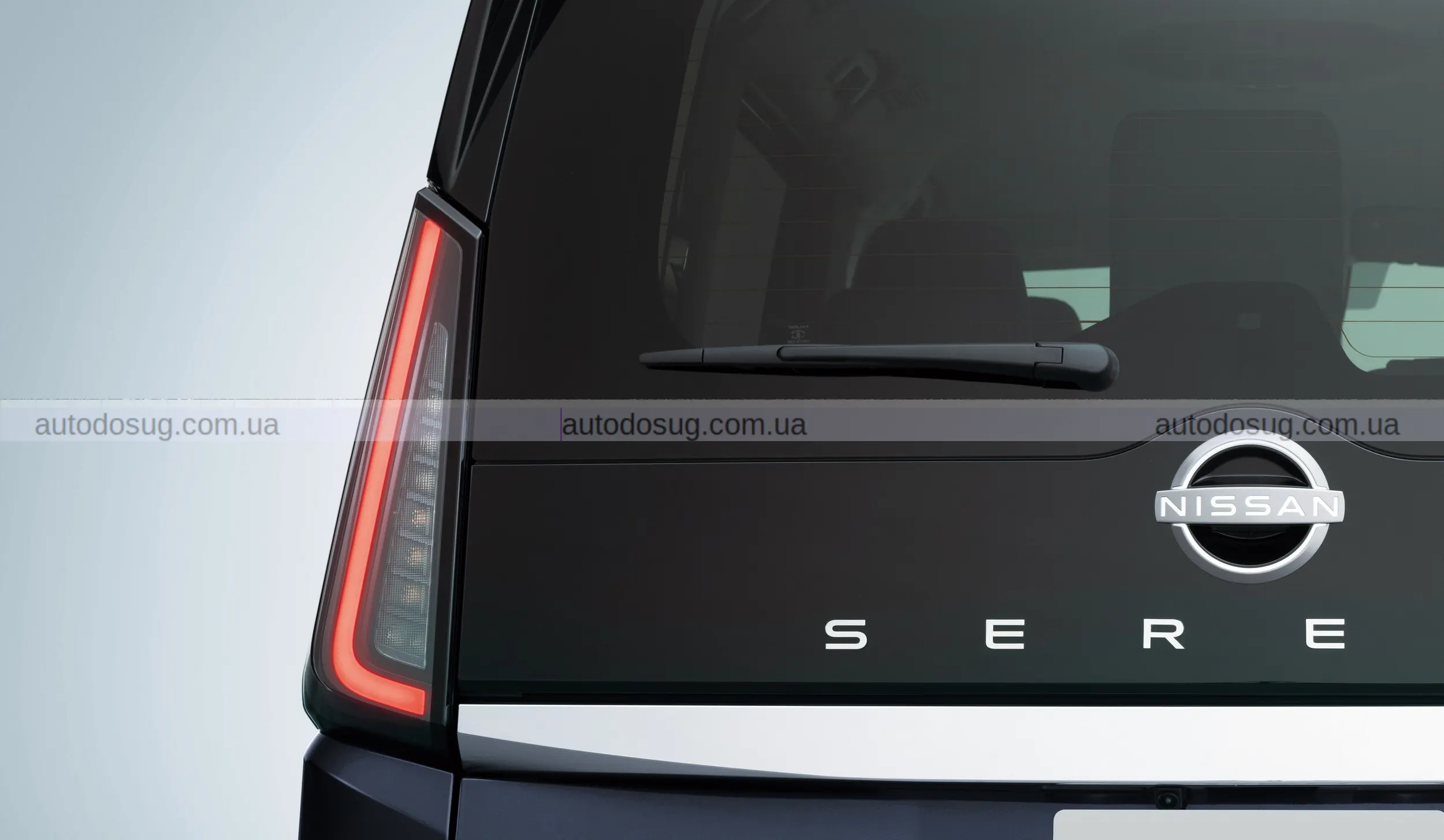 Nissan Serena отримала несподіваний стильний апгрейд