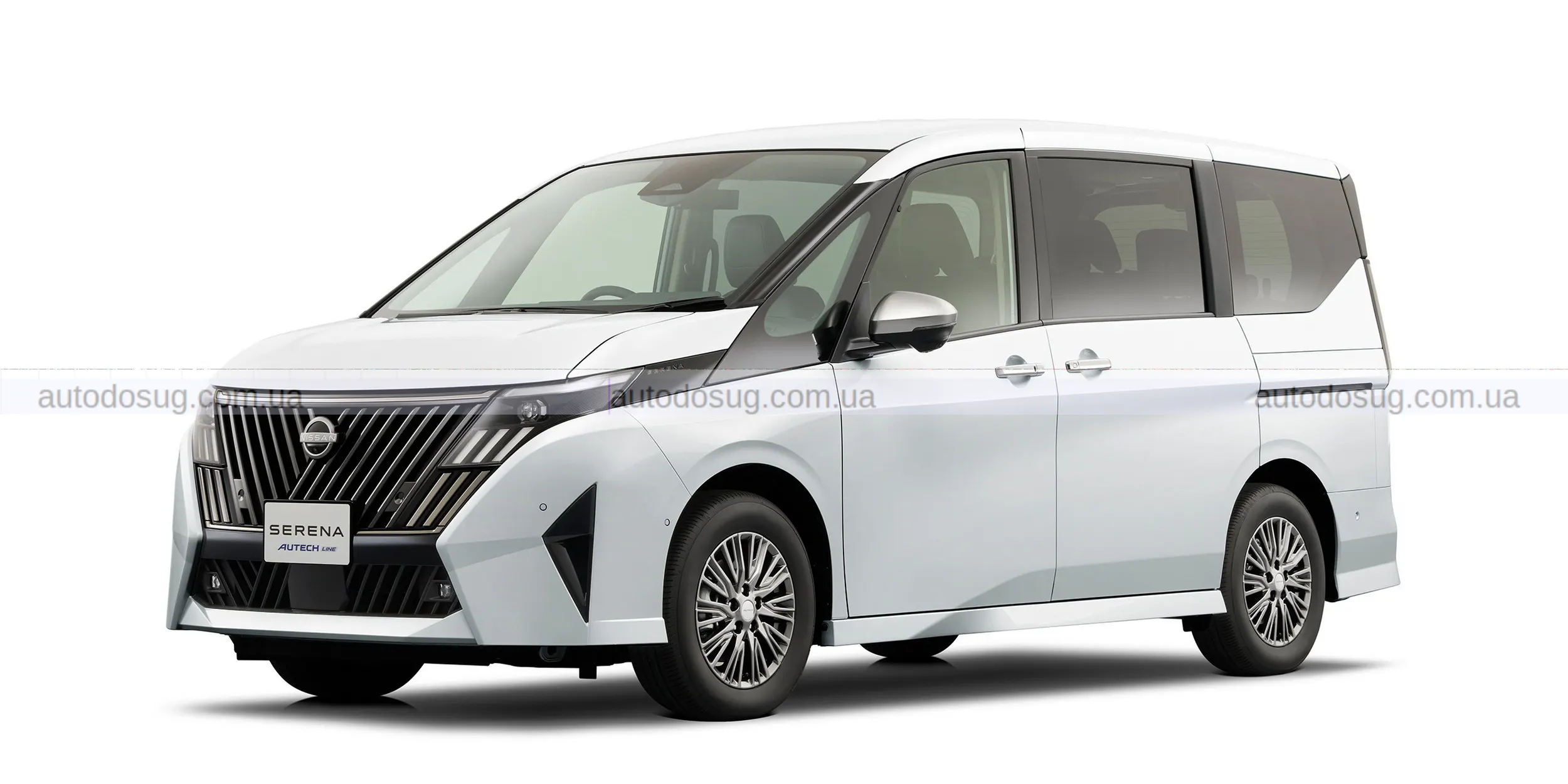 Nissan Serena отримала несподіваний стильний апгрейд