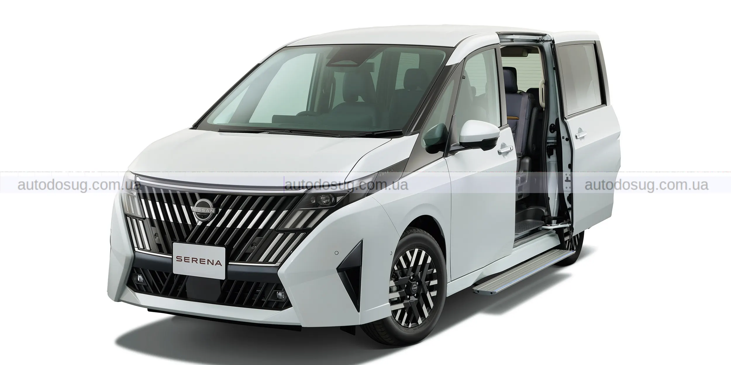 Nissan Serena отримала несподіваний стильний апгрейд