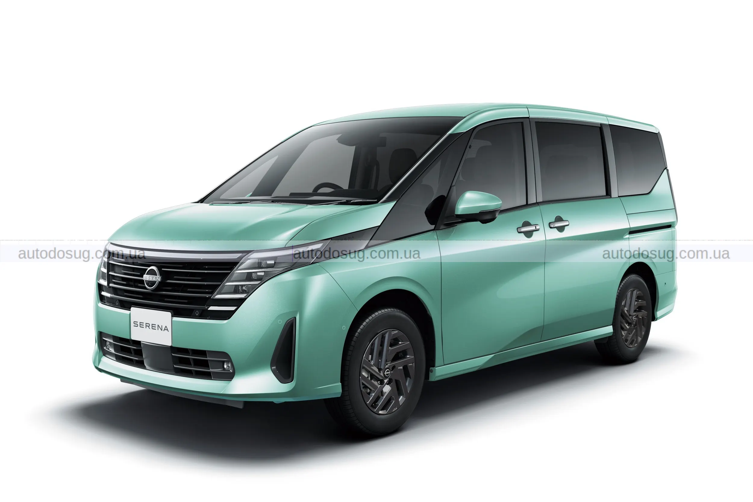 Nissan Serena отримала несподіваний стильний апгрейд