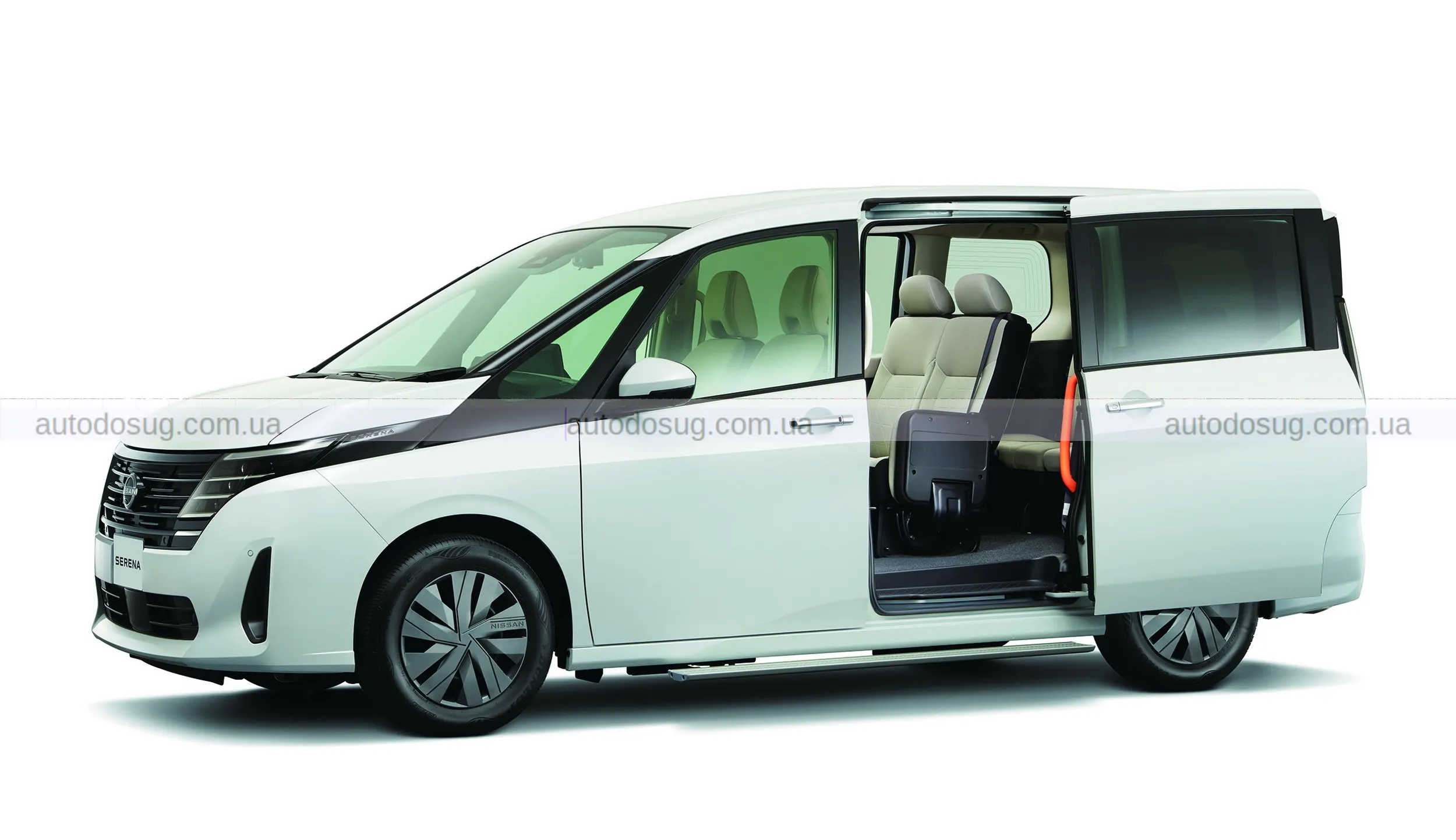 Nissan Serena отримала несподіваний стильний апгрейд