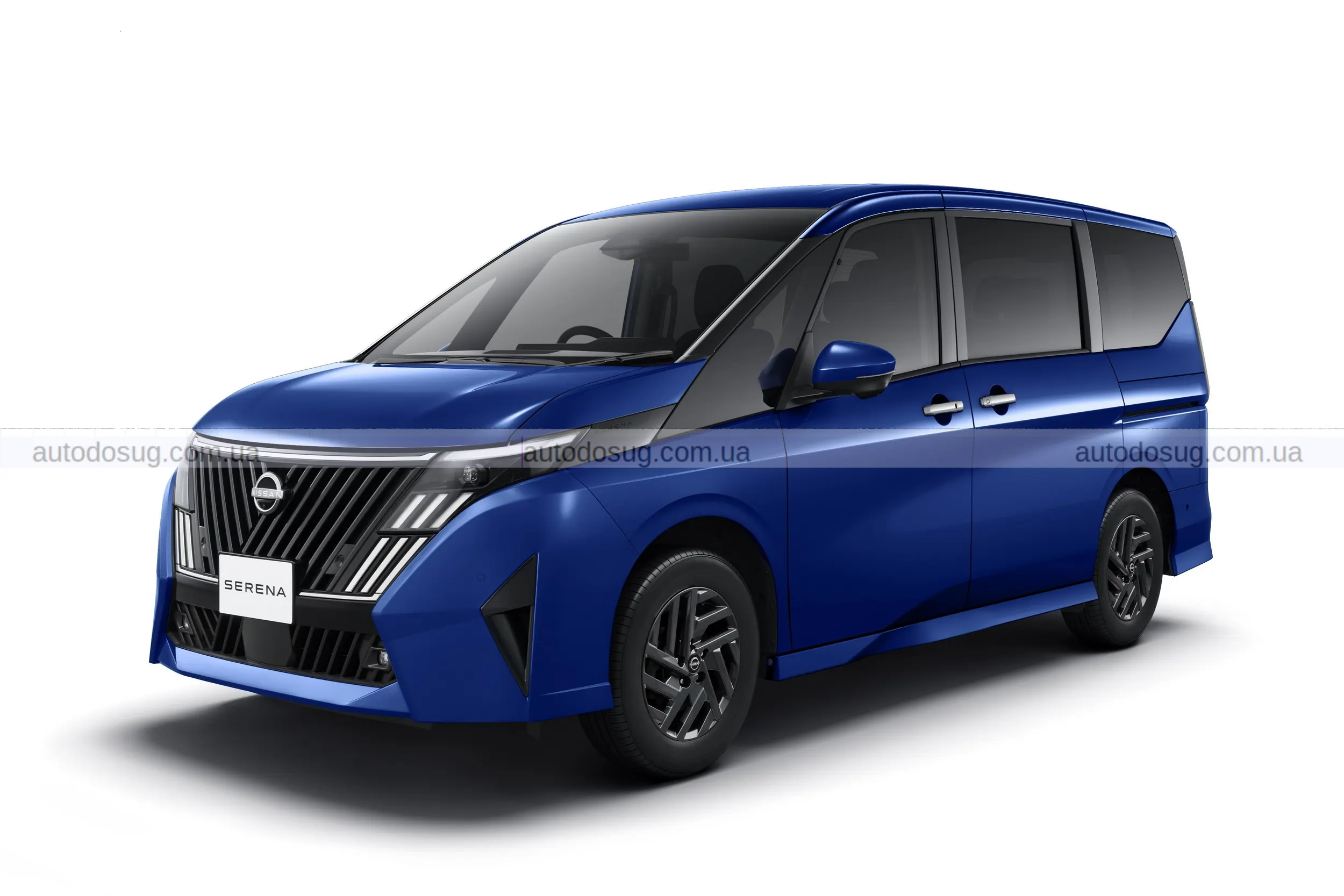 Nissan Serena отримала несподіваний стильний апгрейд